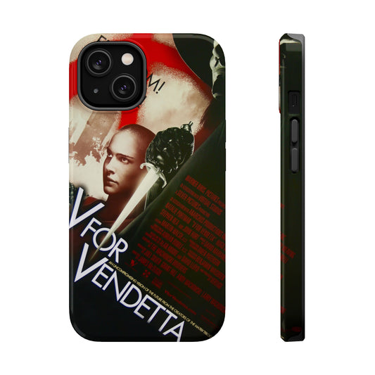 V for Vendetta MagSafe® iPhone Tough Case Dual Layer Robust