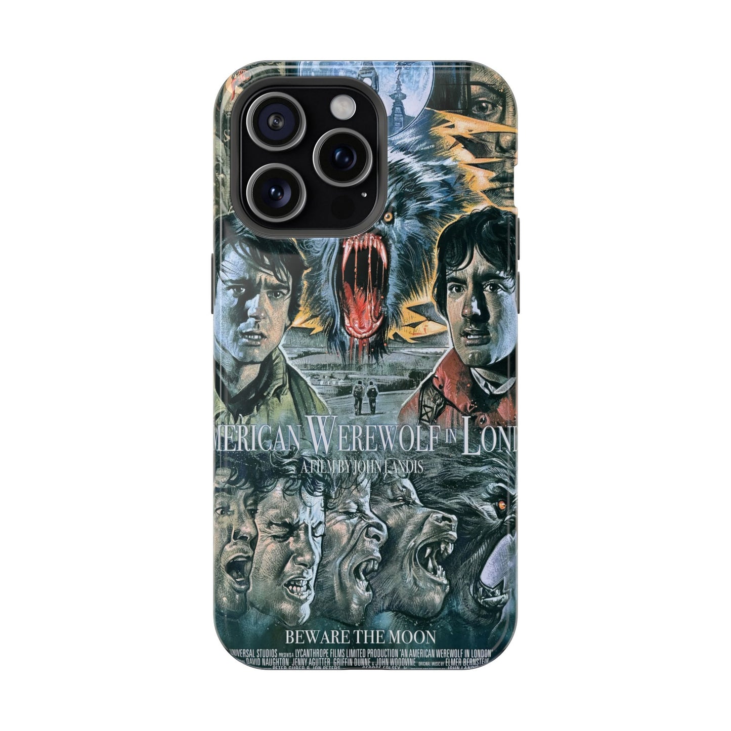 American Werewolf in London MagSafe® iPhone Tough Case Dual Layer Robust