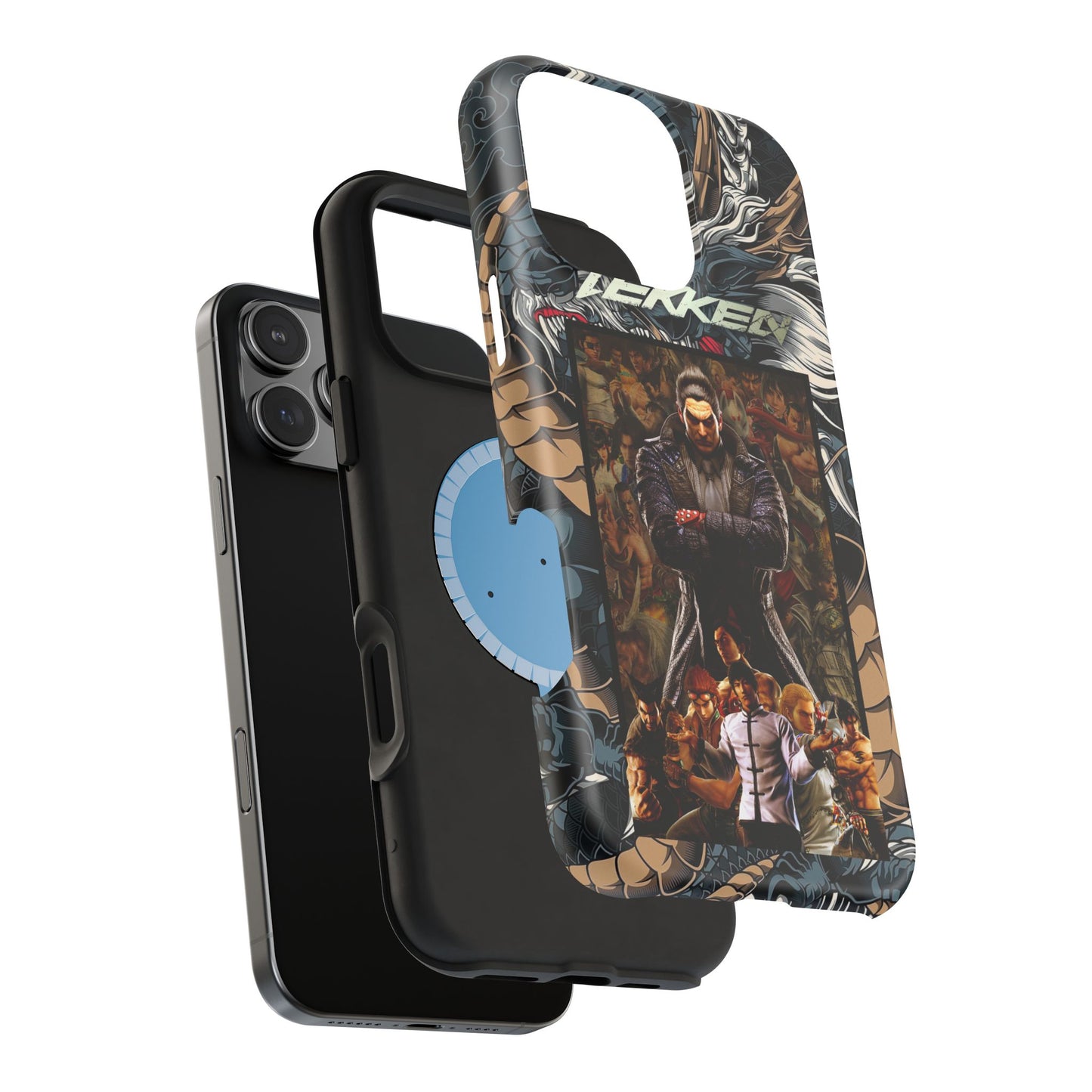 Tekken MagSafe® iPhone Tough Case Dual Layer Robust