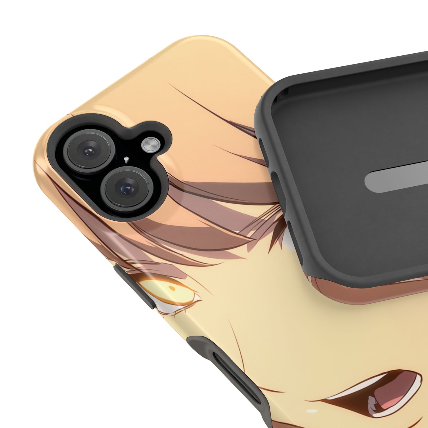 Solo Leveling Anime MagSafe® iPhone Tough Case Dual Layer Robust