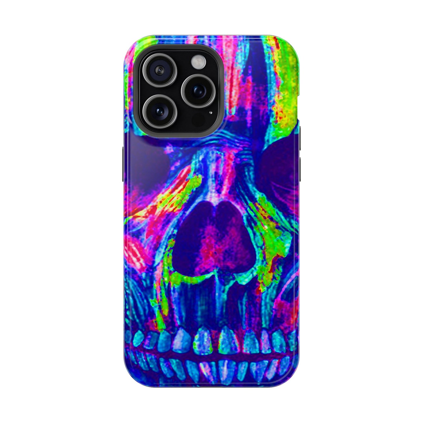 Skull Art MagSafe® iPhone Tough Case Dual Layer Robust