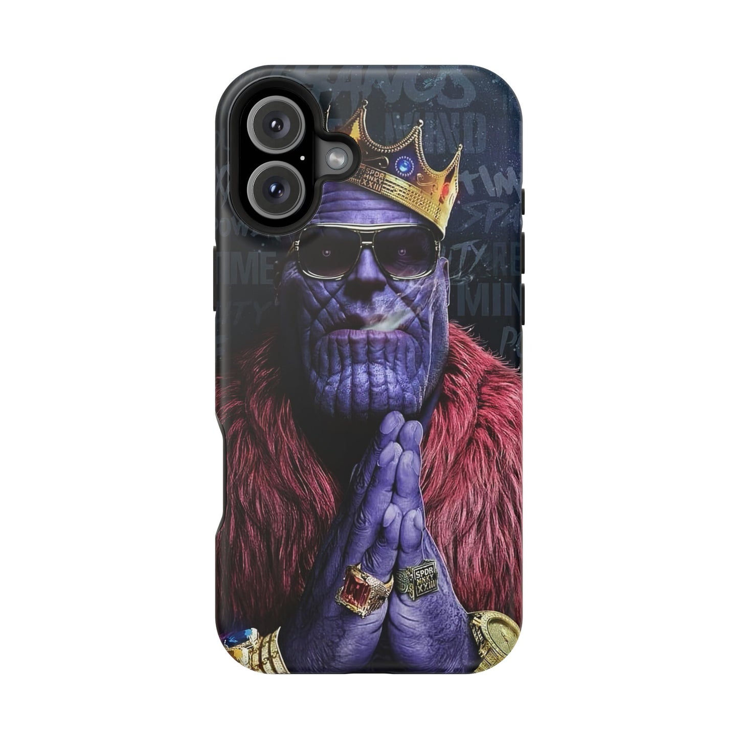 Thanos MagSafe® iPhone Tough Case Dual Layer Robust