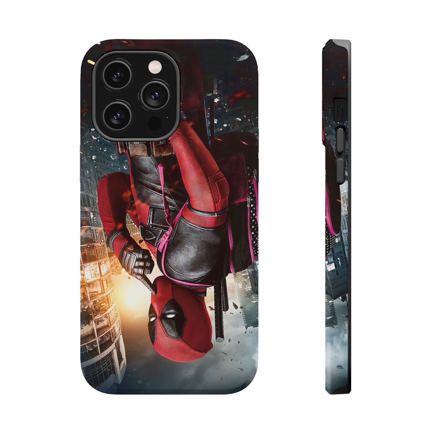 Deadpool MagSafe® iPhone Tough Case Dual Layer Robust