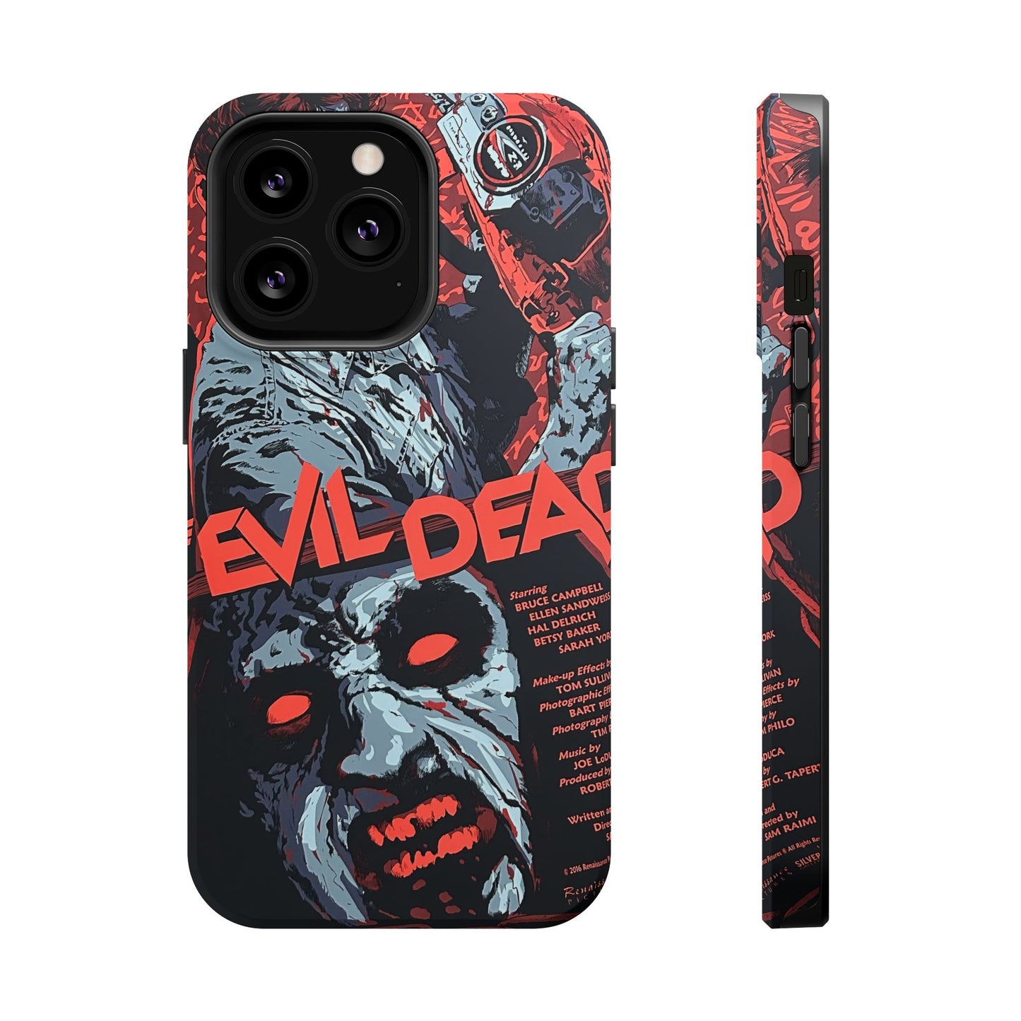 Evil Dead MagSafe® iPhone Tough Case Dual Layer Robust