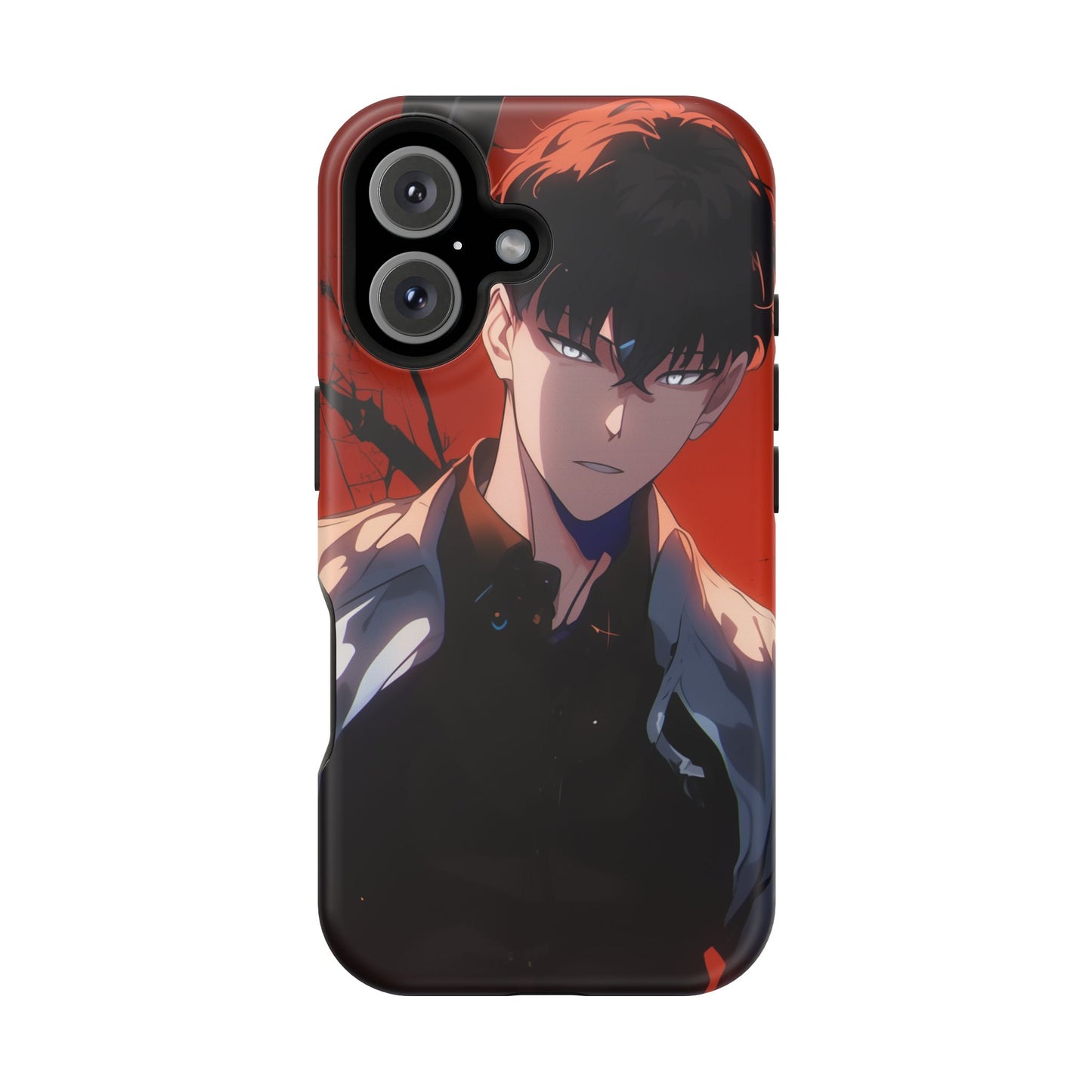 Sl Anime MagSafe® iPhone Tough Case Dual Layer Robust