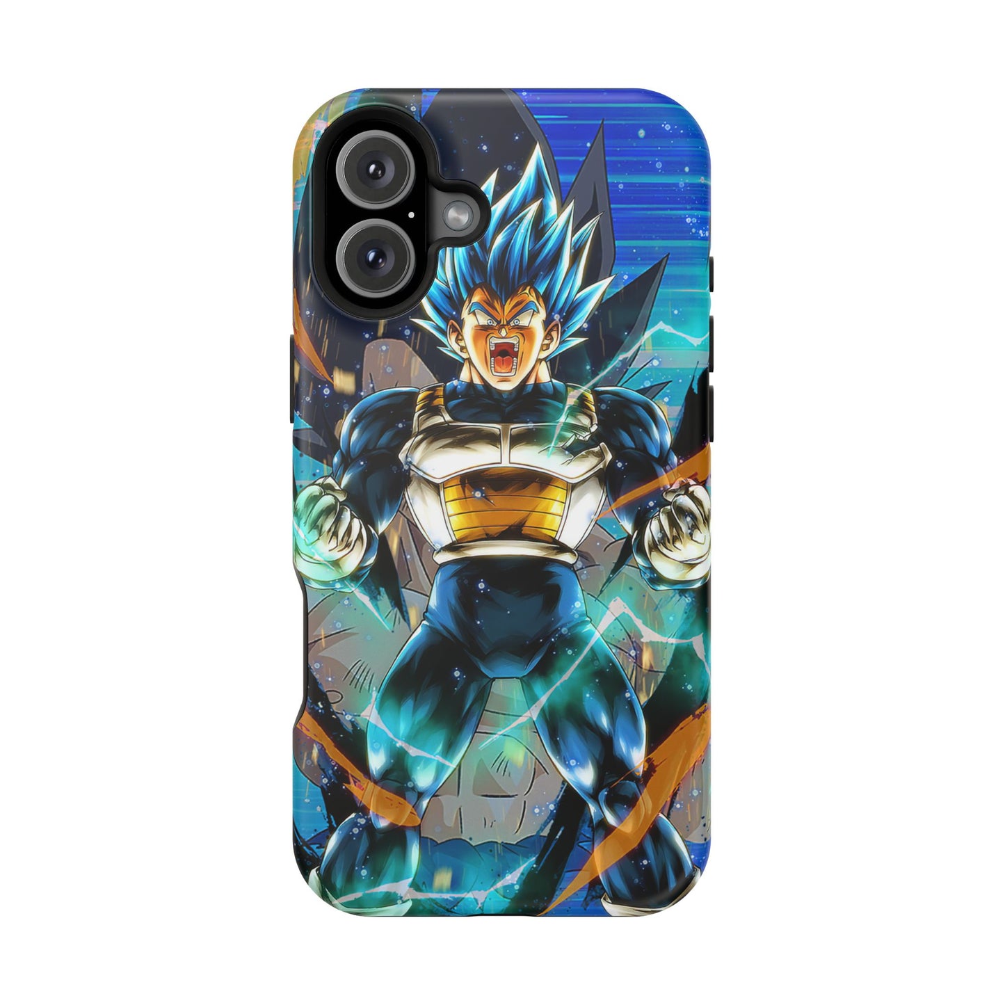 Dragon Ball Anime MagSafe® iPhone Tough Case Dual Layer Robust