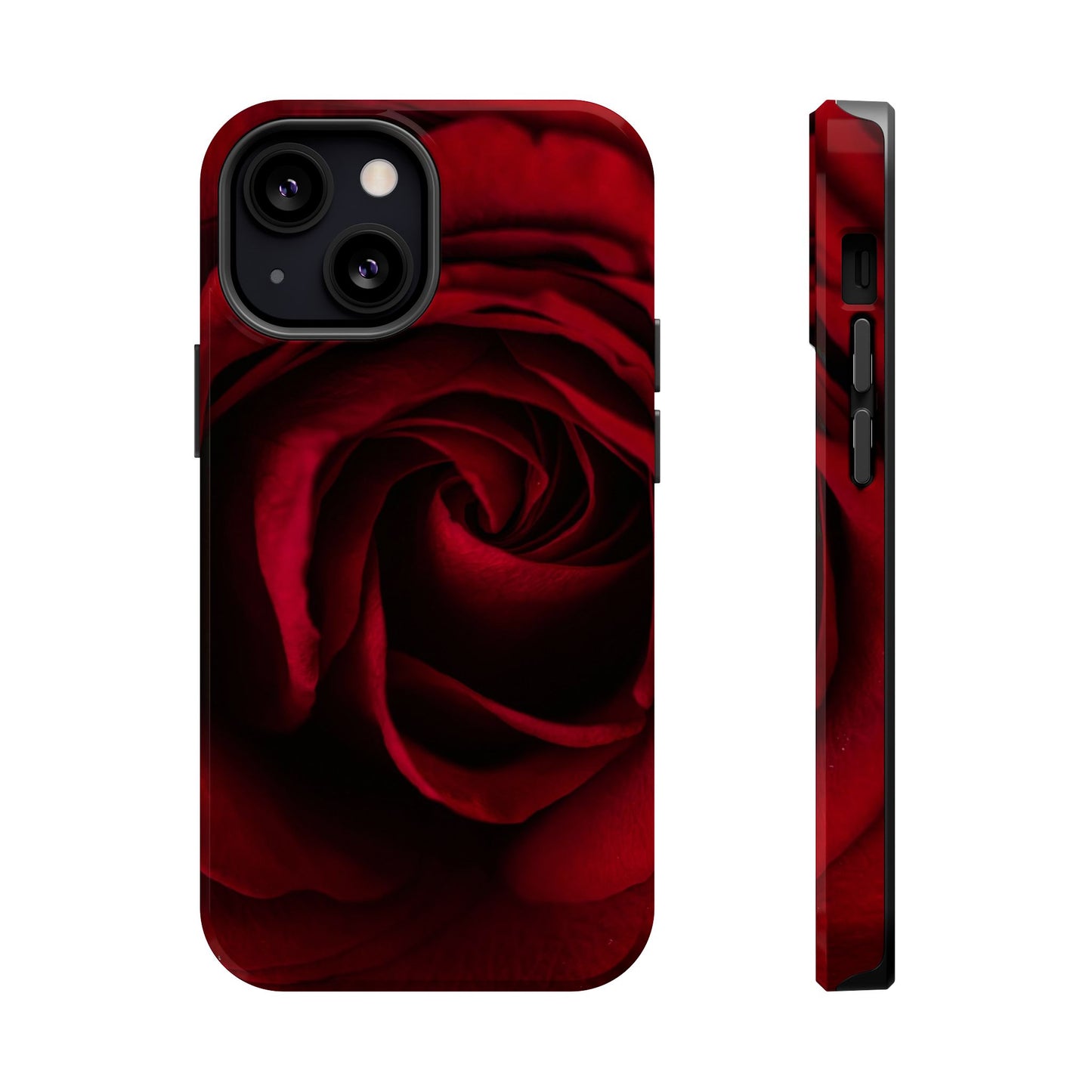 Rose Flower Nature MagSafe® iPhone Tough Case Dual Layer Robust