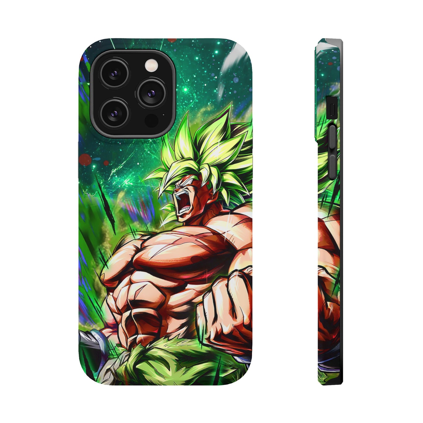 Dragon Ball Anime MagSafe® iPhone Tough Case Dual Layer Robust