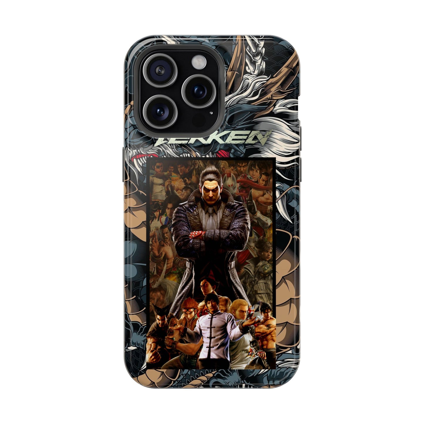 Tekken MagSafe® iPhone Tough Case Dual Layer Robust