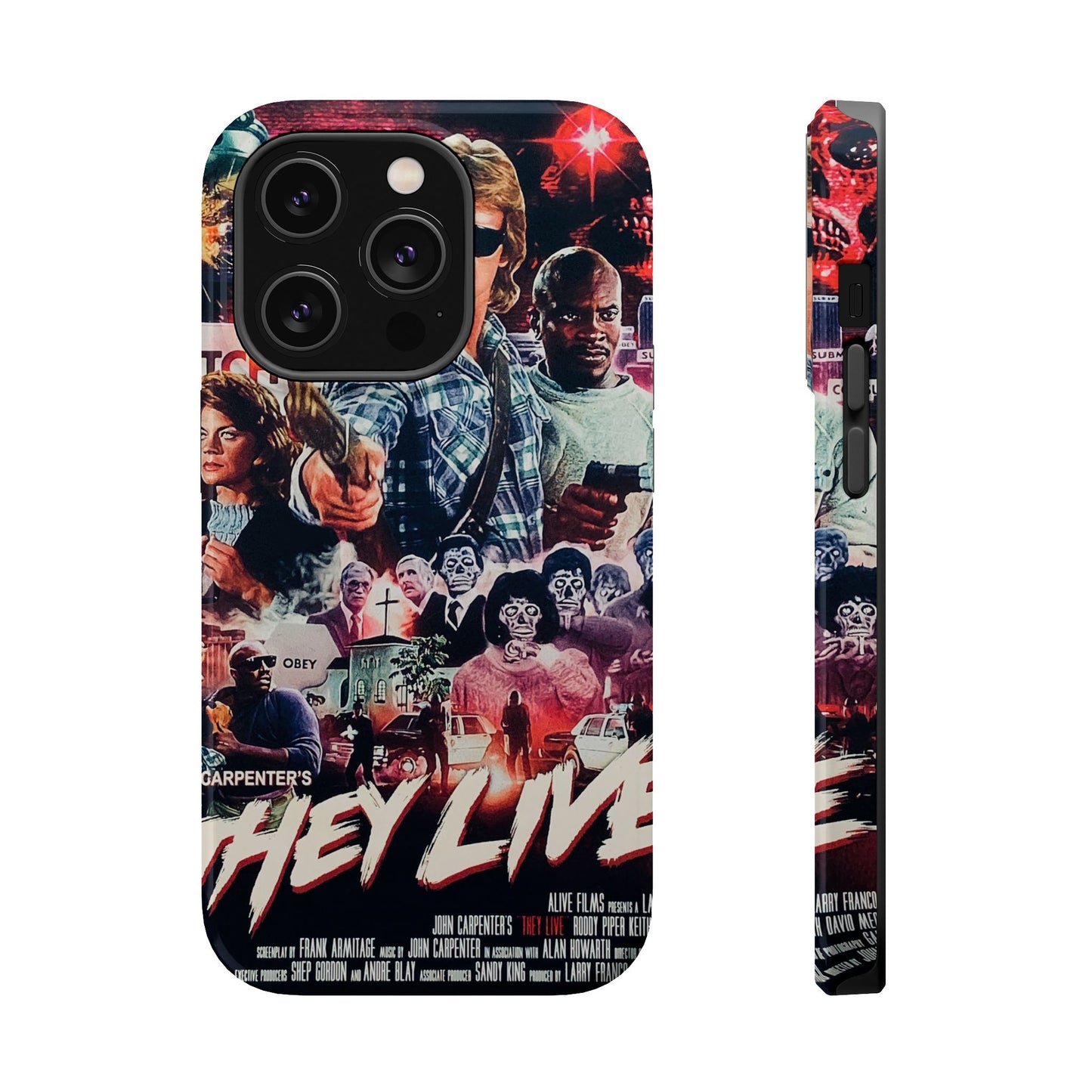 They Live MagSafe® iPhone Tough Case Dual Layer Robust