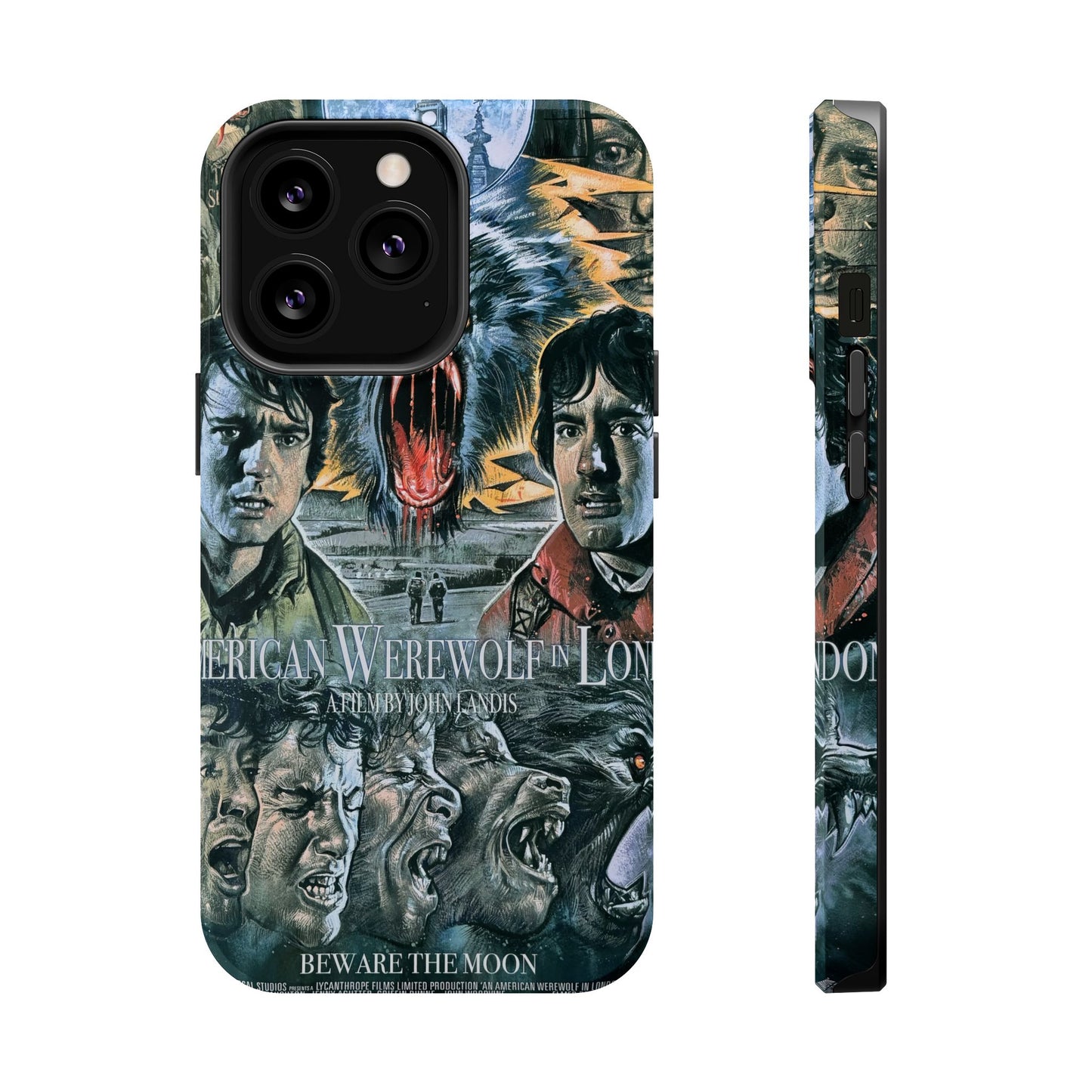 American Werewolf in London MagSafe® iPhone Tough Case Dual Layer Robust