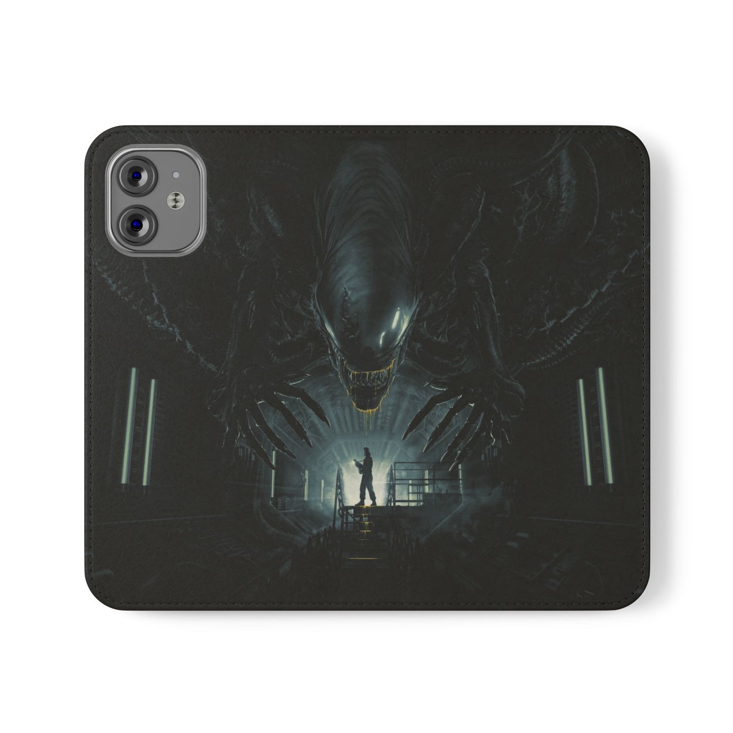 Smart Alien Flip Case for iPhone & Samsung | PhoneMags