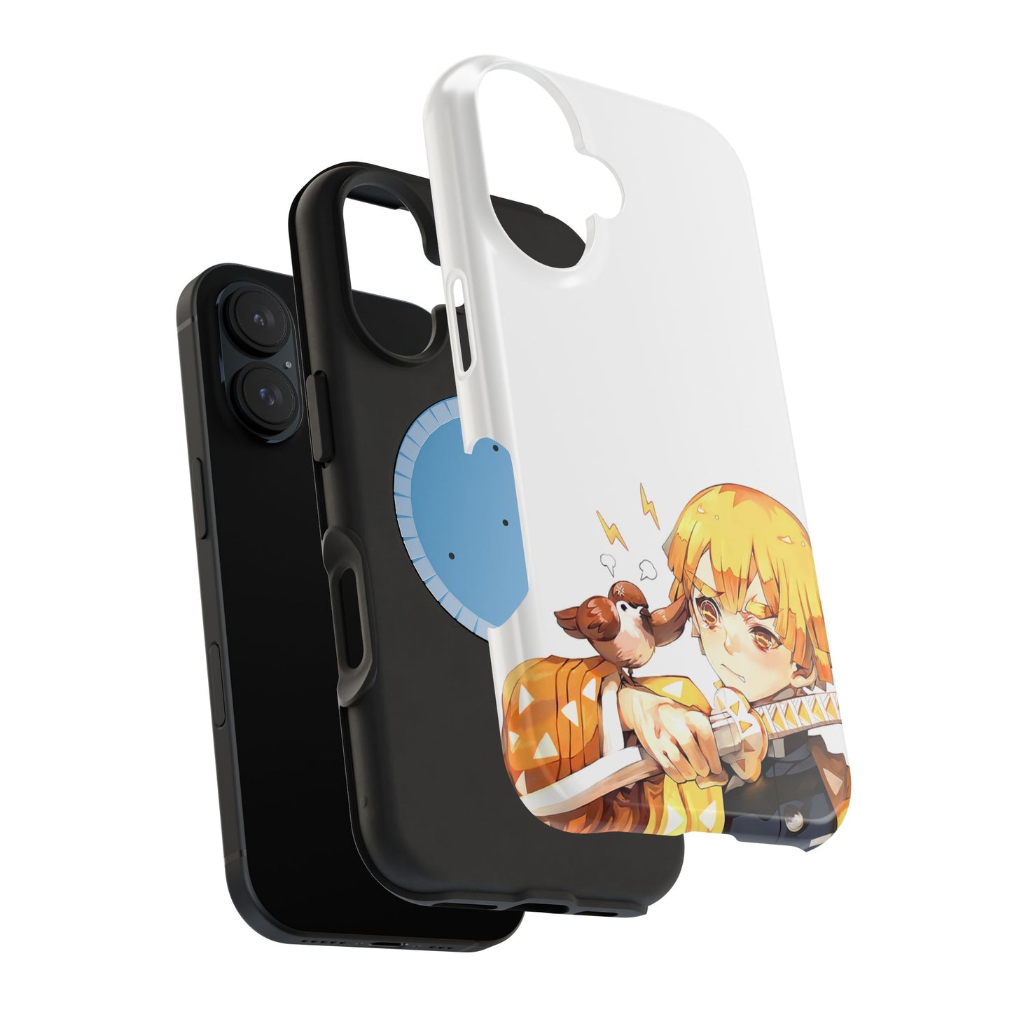 Demon Slayer Anime MagSafe® iPhone Tough Case Dual Layer Robust