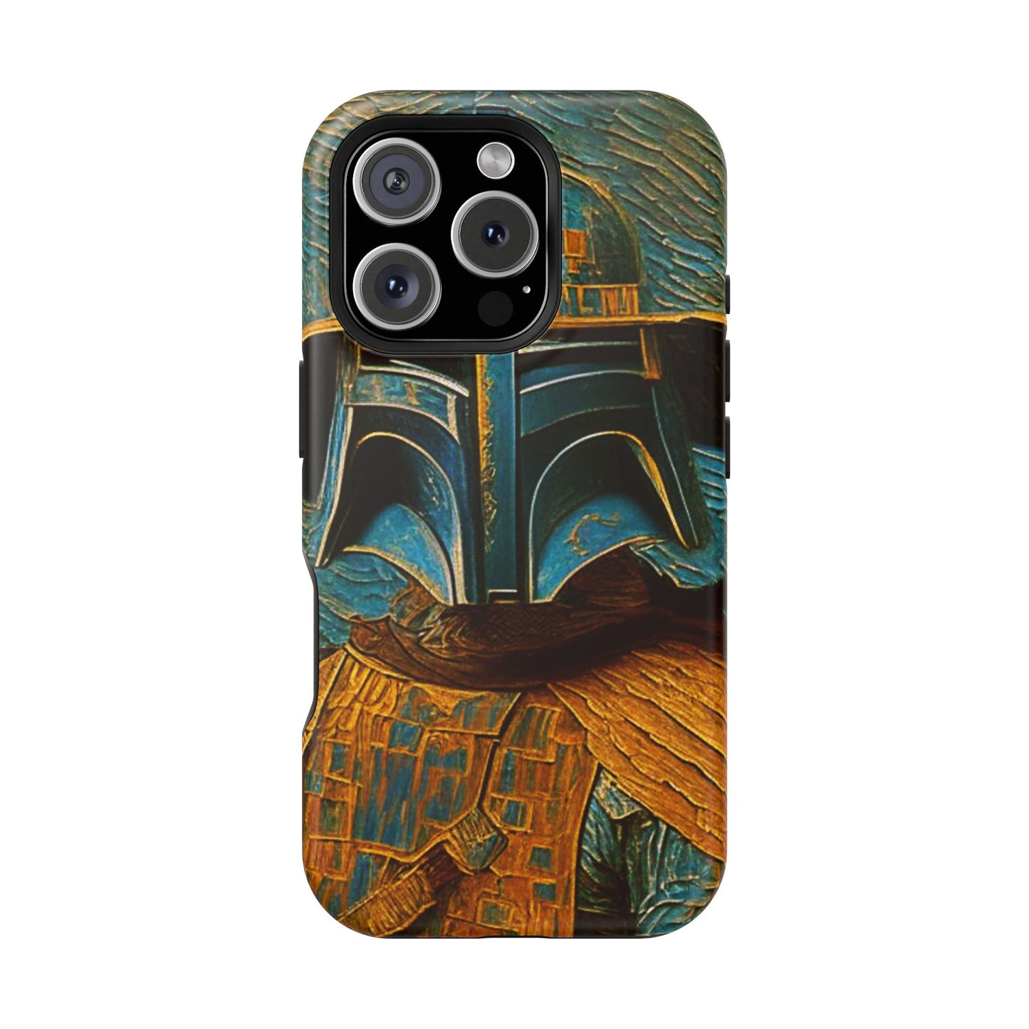 Mandalorian Art MagSafe® iPhone Tough Case Dual Layer Robust