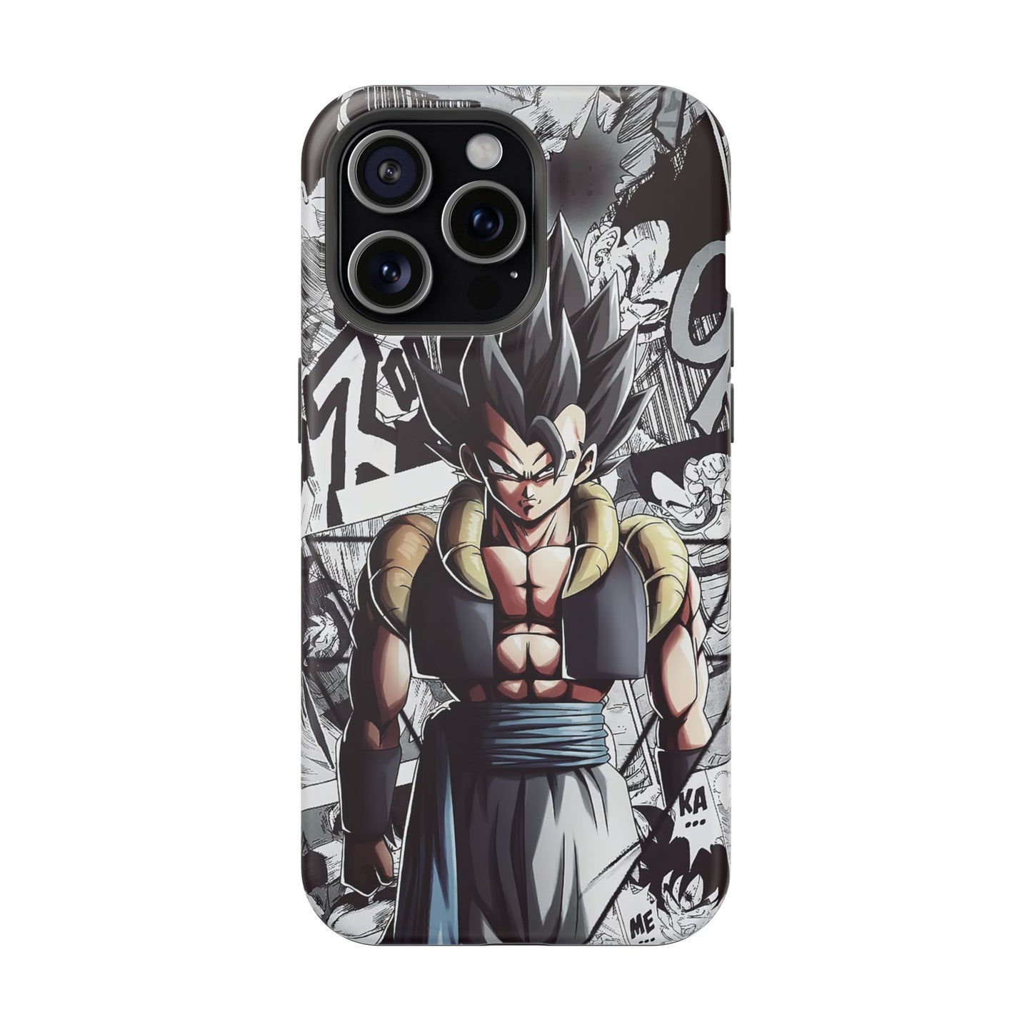 Dragon Ball Anime MagSafe® iPhone Tough Case Dual Layer Robust