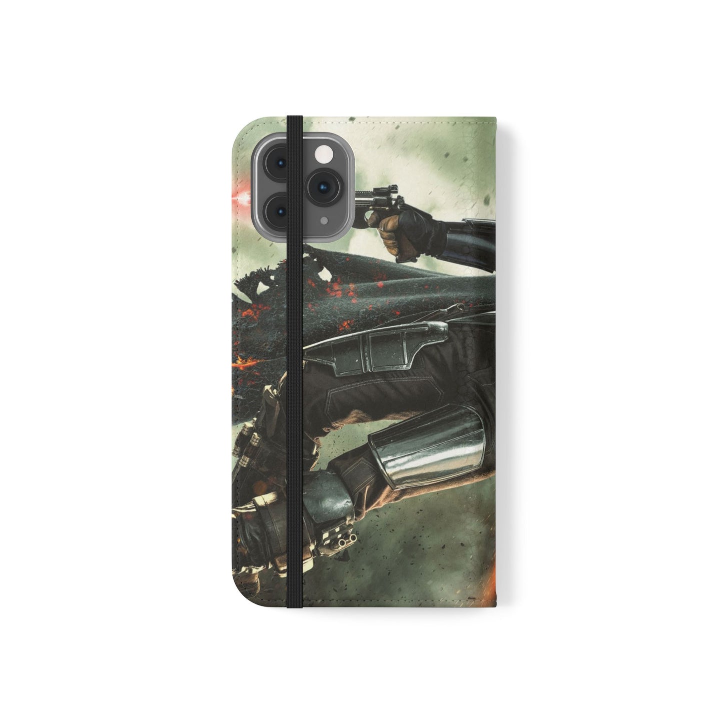Mandalorian iPhone & Samsung Flip Case