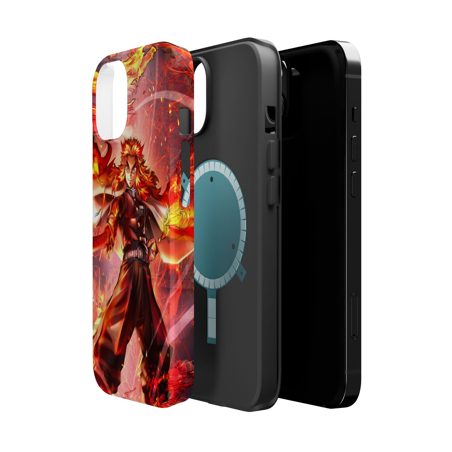 Demon Slayer Anime MagSafe® iPhone Tough Case Dual Layer Robust