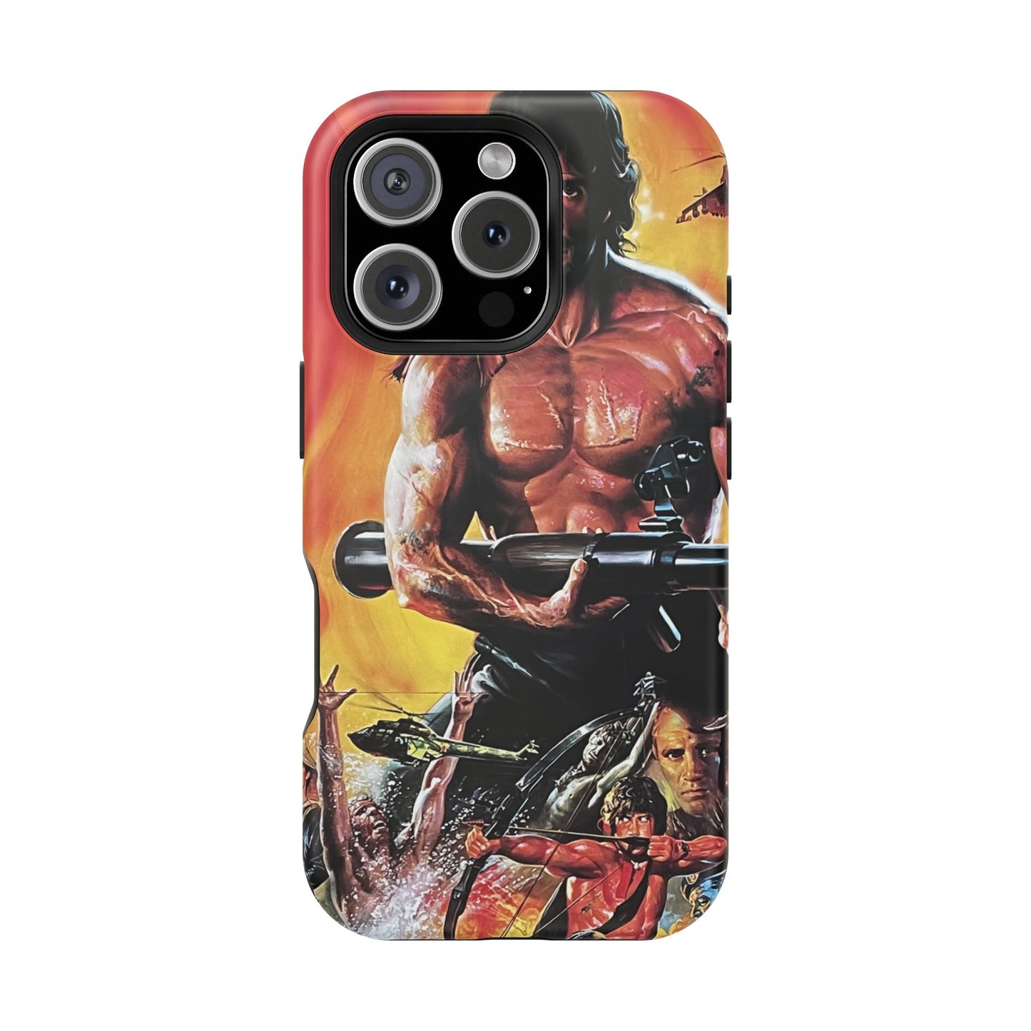 Rambo MagSafe® iPhone Tough Case Dual Layer Robust