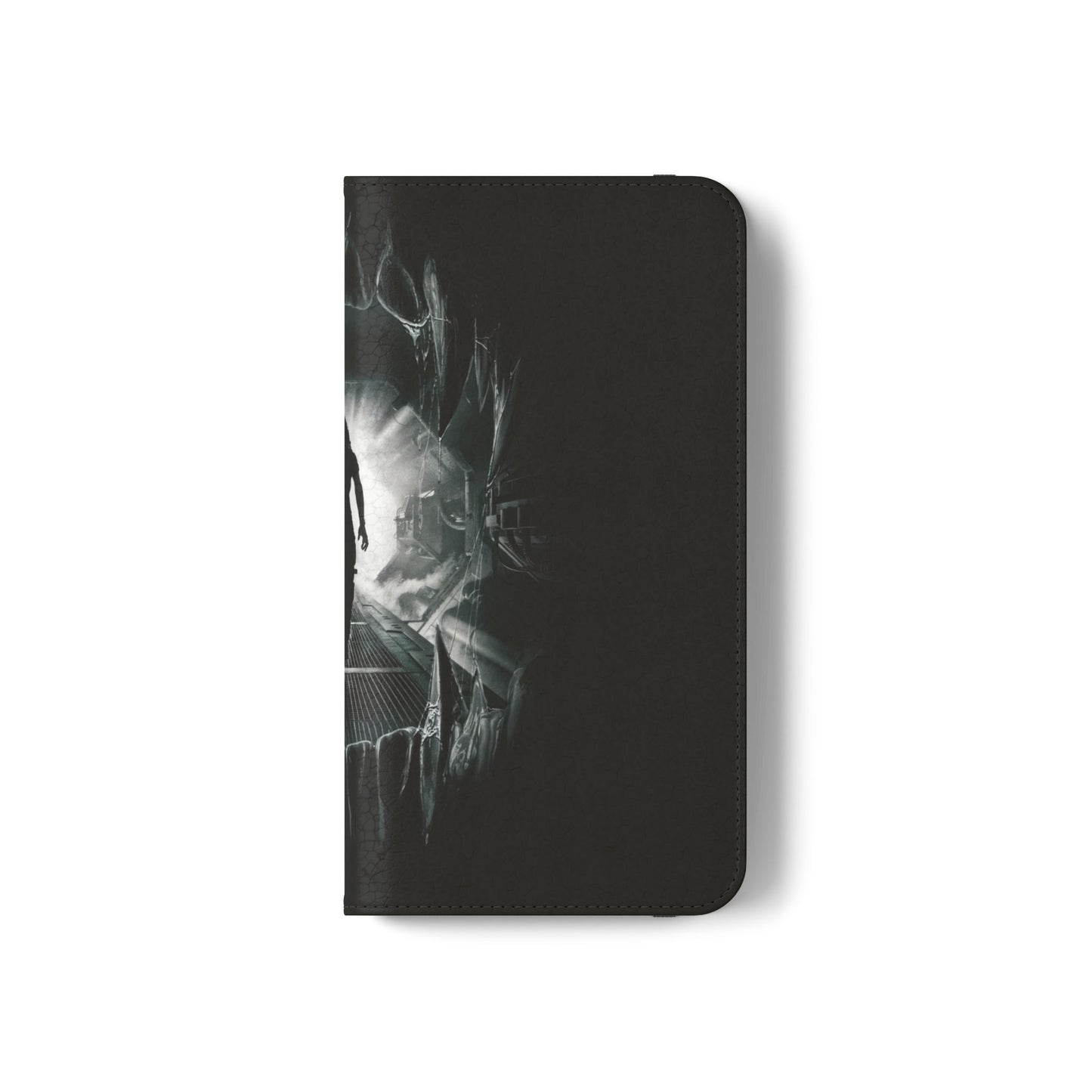 Alien iPhone & Samsung Flip Case