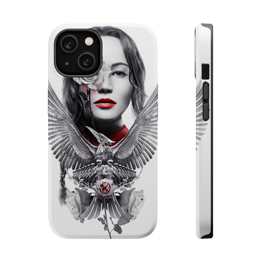 Hunger Games MagSafe® iPhone Tough Case Dual Layer Robust