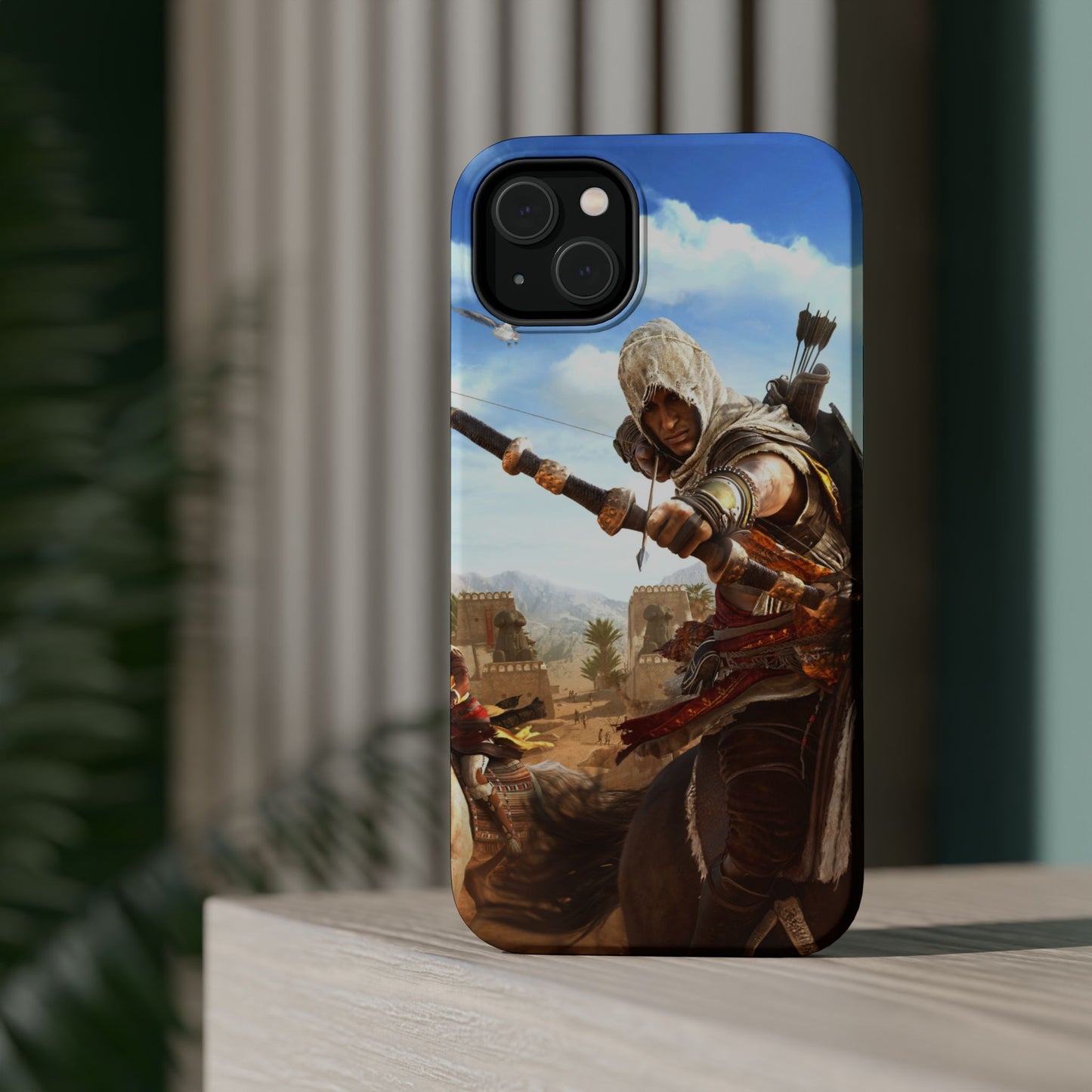 Assassin's Creed Origins MagSafe® iPhone Tough Case Dual Layer Robust