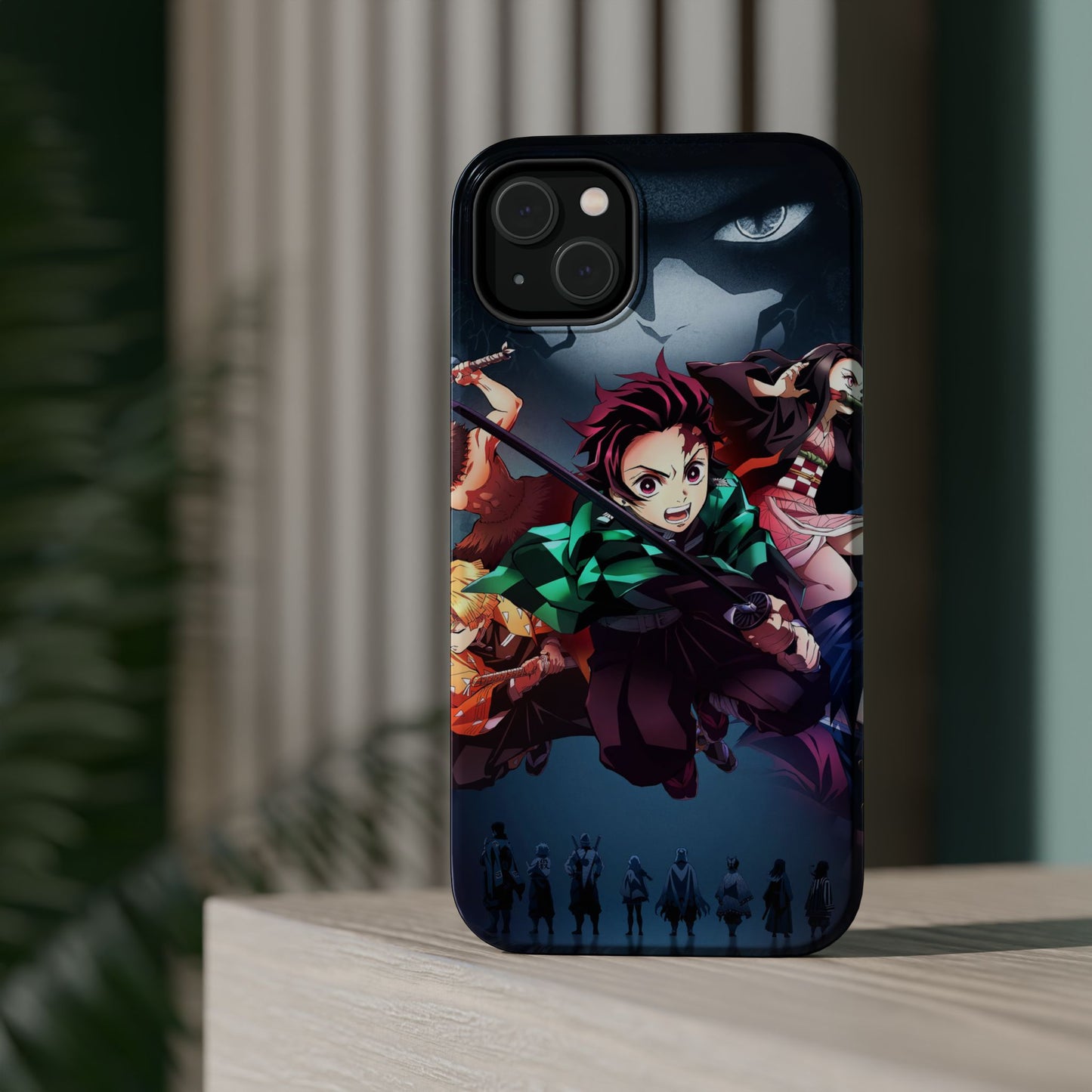 Demon Slayer Anime MagSafe® iPhone Tough Case Dual Layer Robust