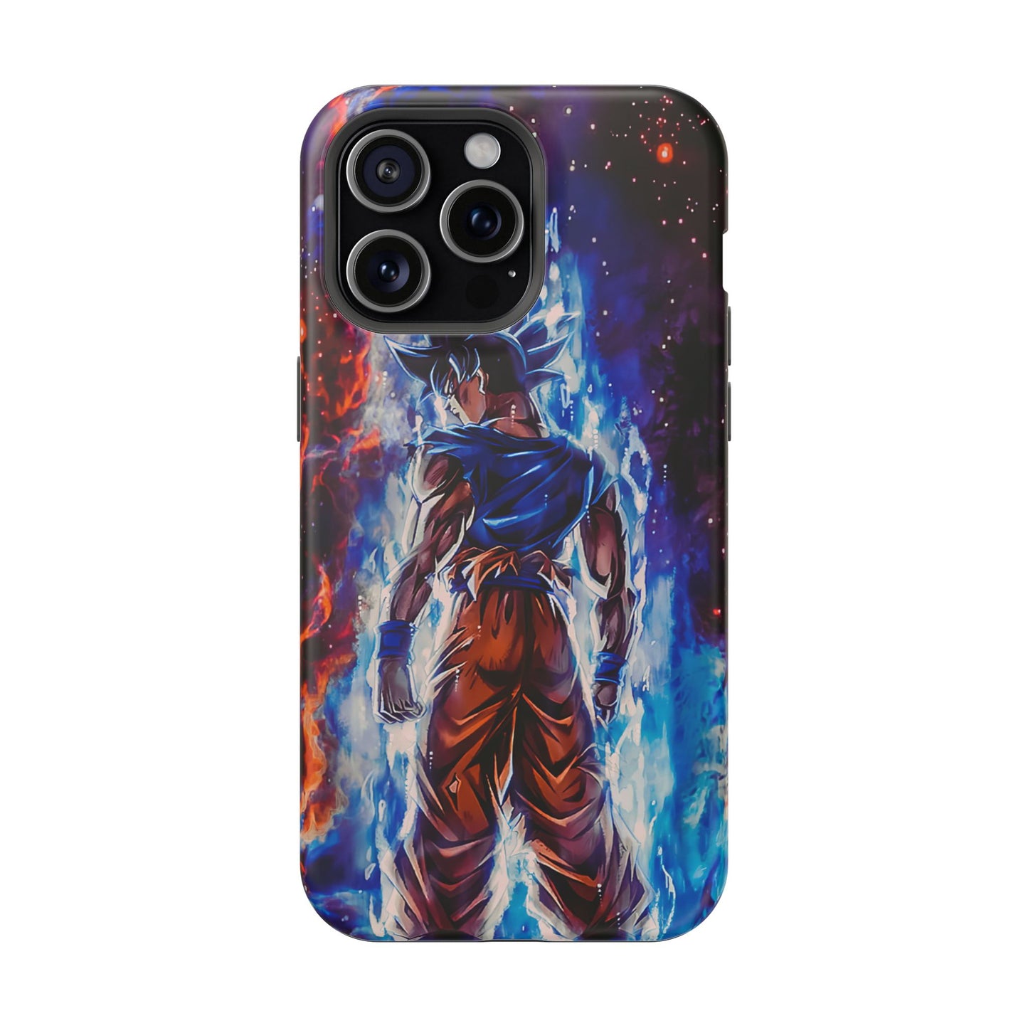 Dragon Ball Anime MagSafe® iPhone Tough Case Dual Layer Robust