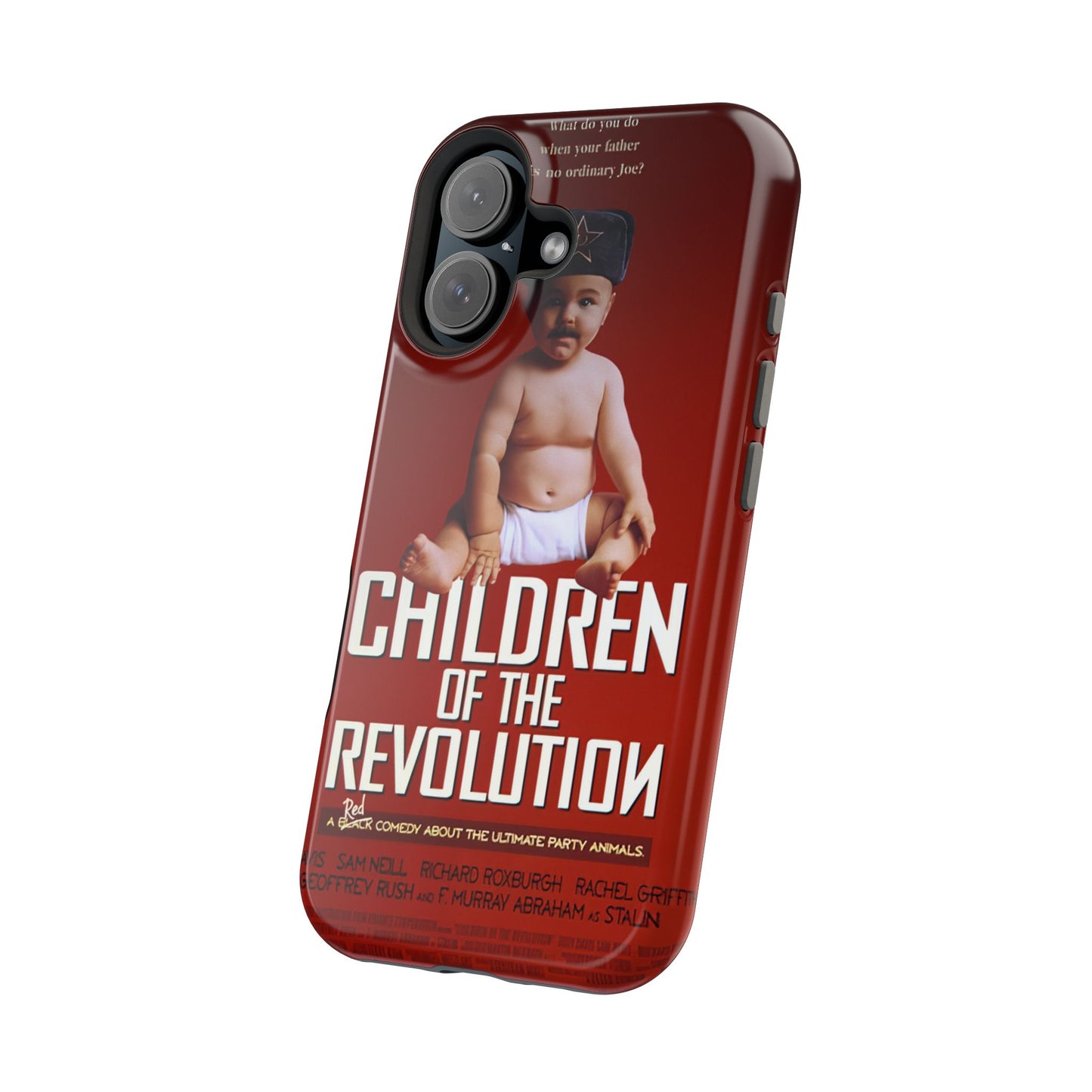 Children Of The Revolution MagSafe® iPhone Tough Case Dual Layer Robust