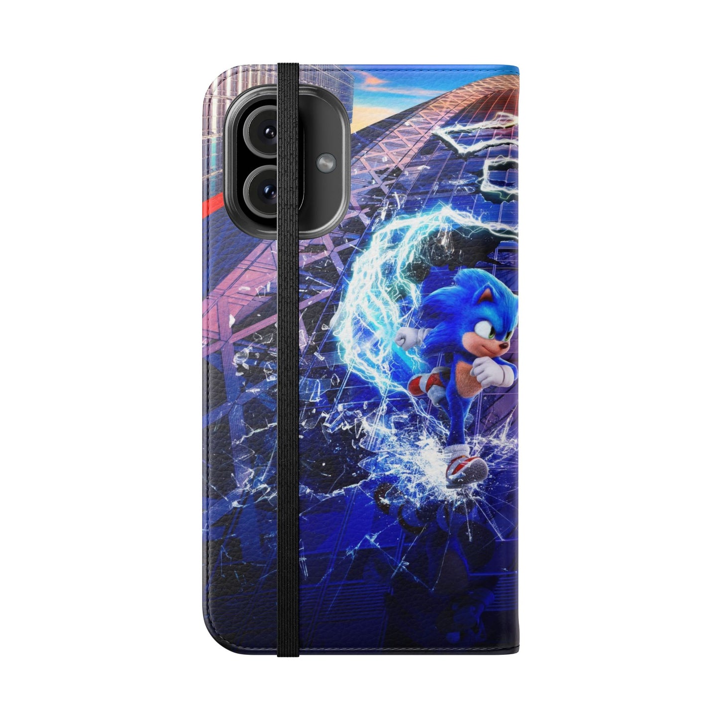 Sonic iPhone & Samsung Flip Case