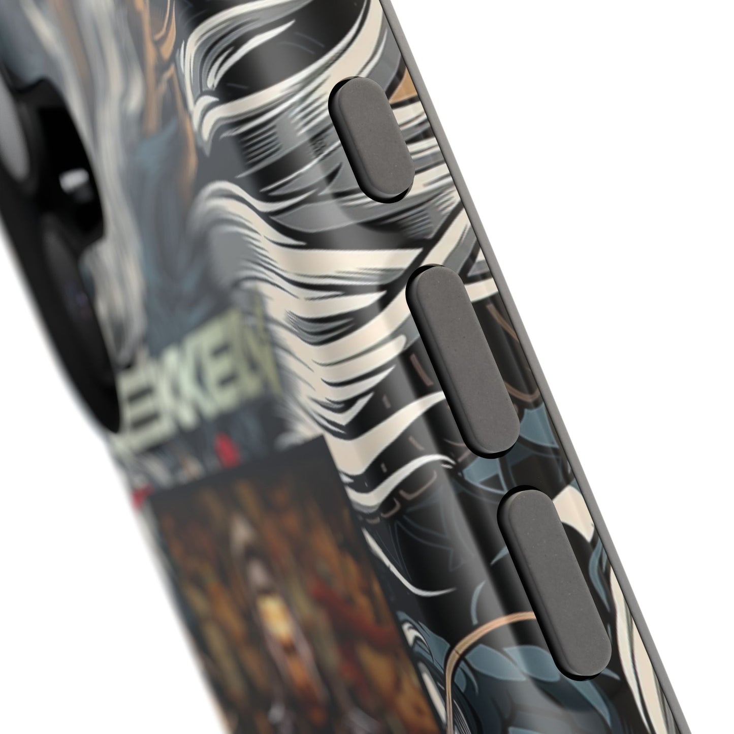 Tekken MagSafe® iPhone Tough Case Dual Layer Robust