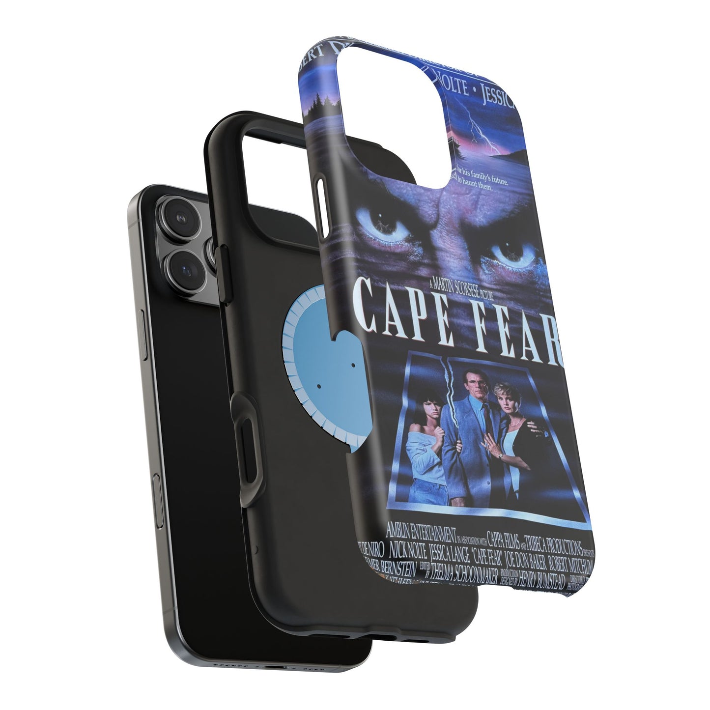 Cape Fear MagSafe® iPhone Tough Case Dual Layer Robust