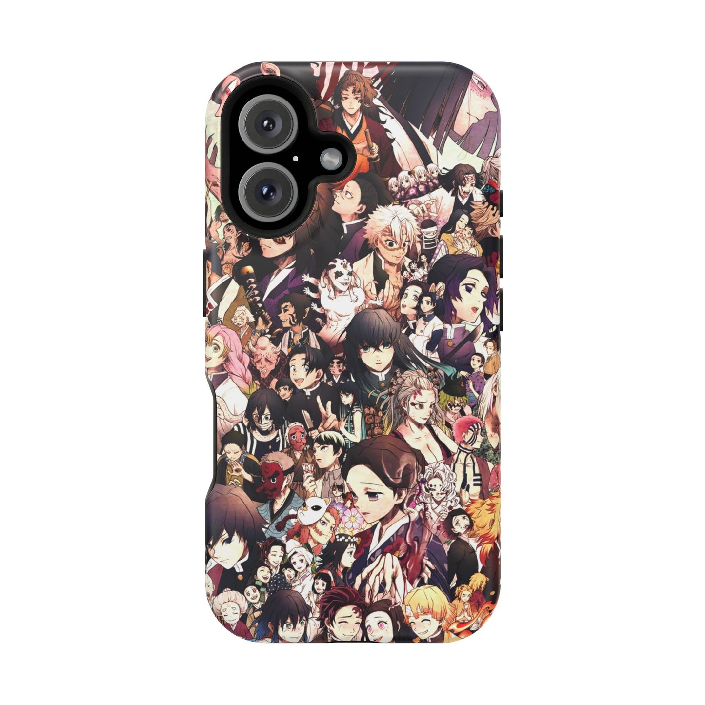 Demon Slayer Anime MagSafe® iPhone Tough Case Dual Layer Robust