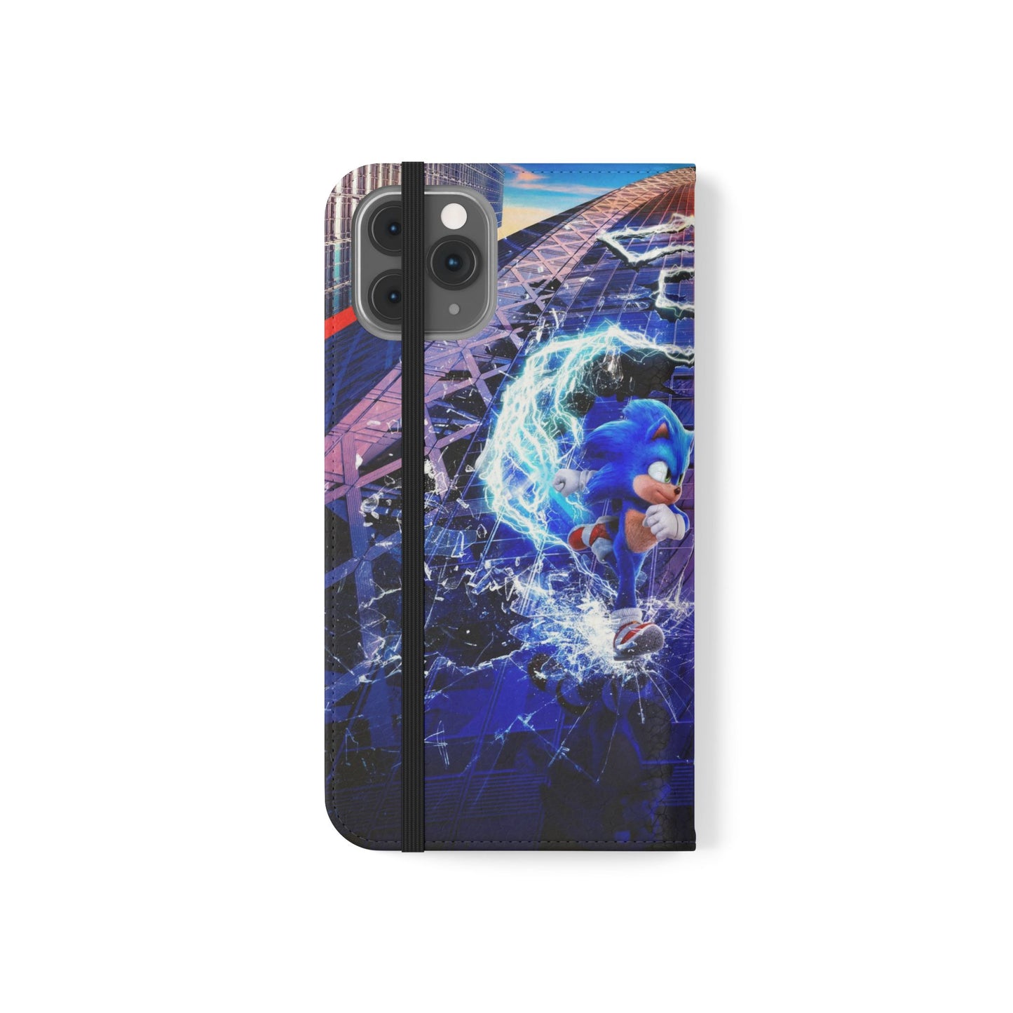 Sonic iPhone & Samsung Flip Case