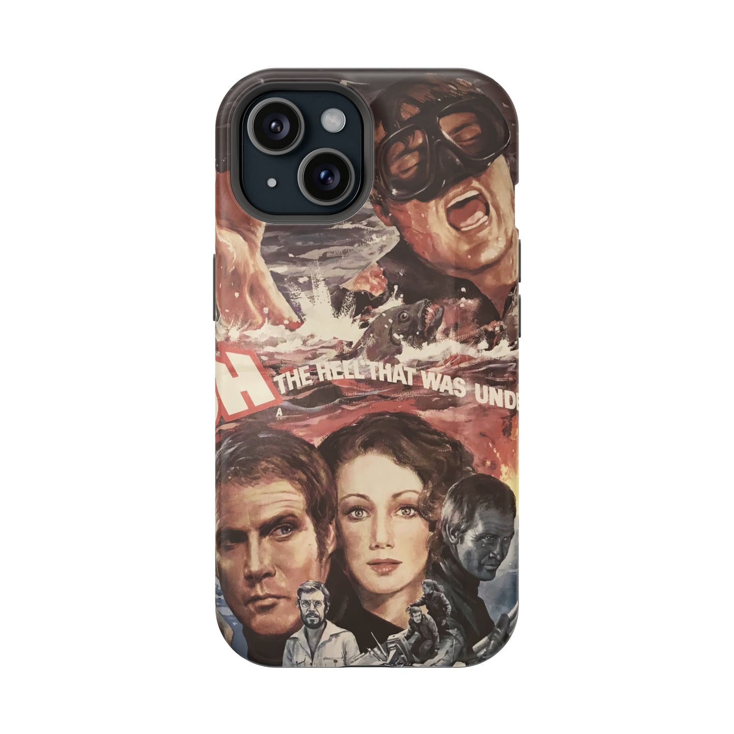 Killer Fish MagSafe® iPhone Tough Case Dual Layer Robust