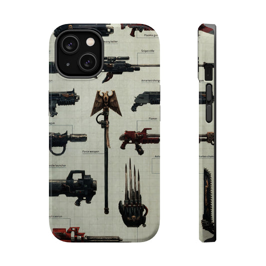 Warhammer MagSafe® iPhone Tough Case Dual Layer Robust