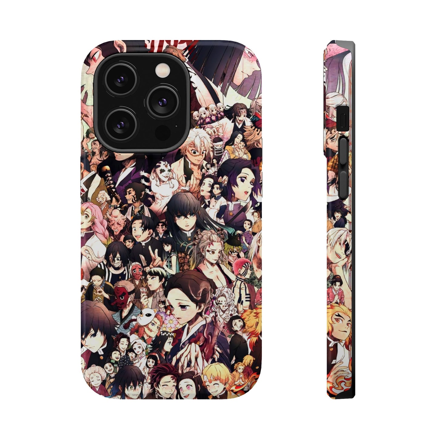 Demon Slayer Anime MagSafe® iPhone Tough Case Dual Layer Robust