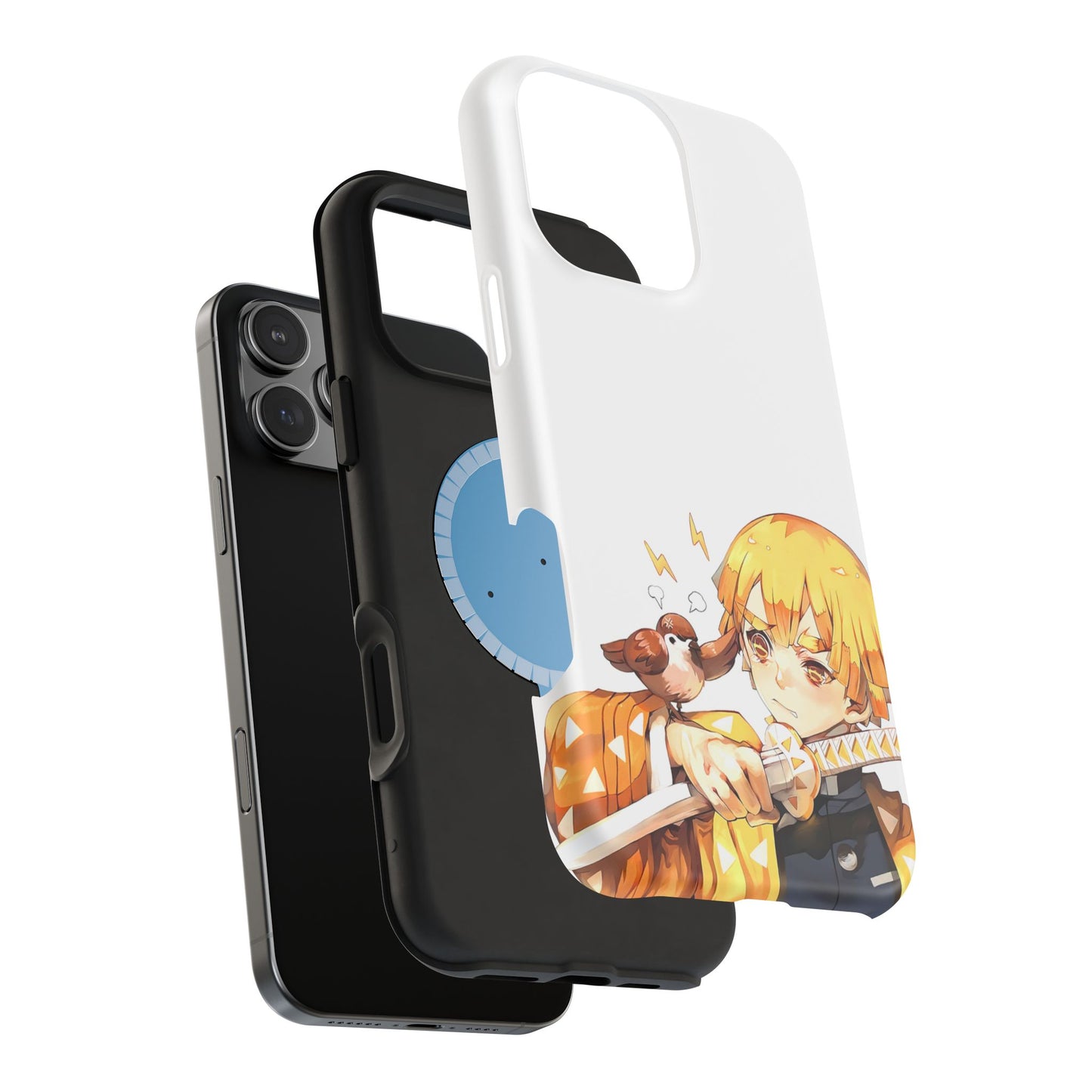 Demon Slayer Anime MagSafe® iPhone Tough Case Dual Layer Robust