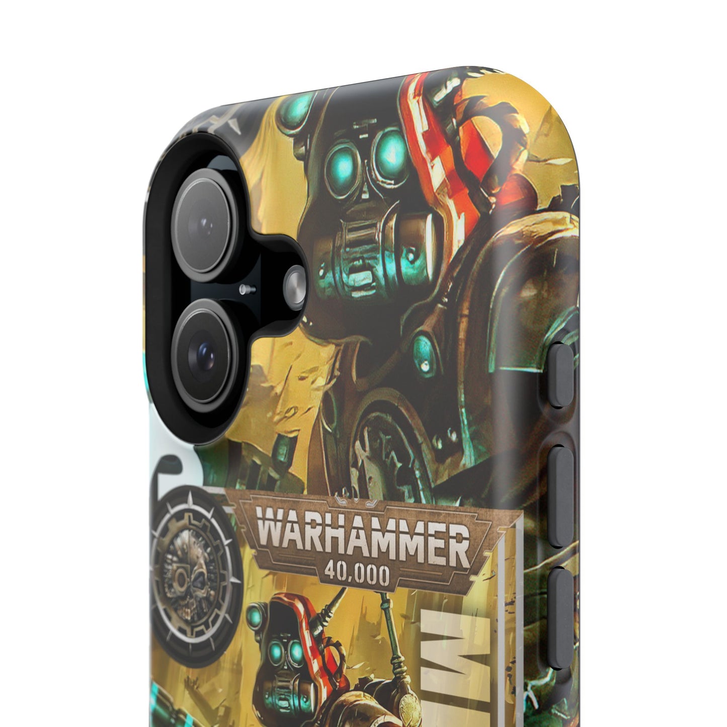Warhammer Adeptus Mechanicus MagSafe® iPhone Tough Case Dual Layer Robust