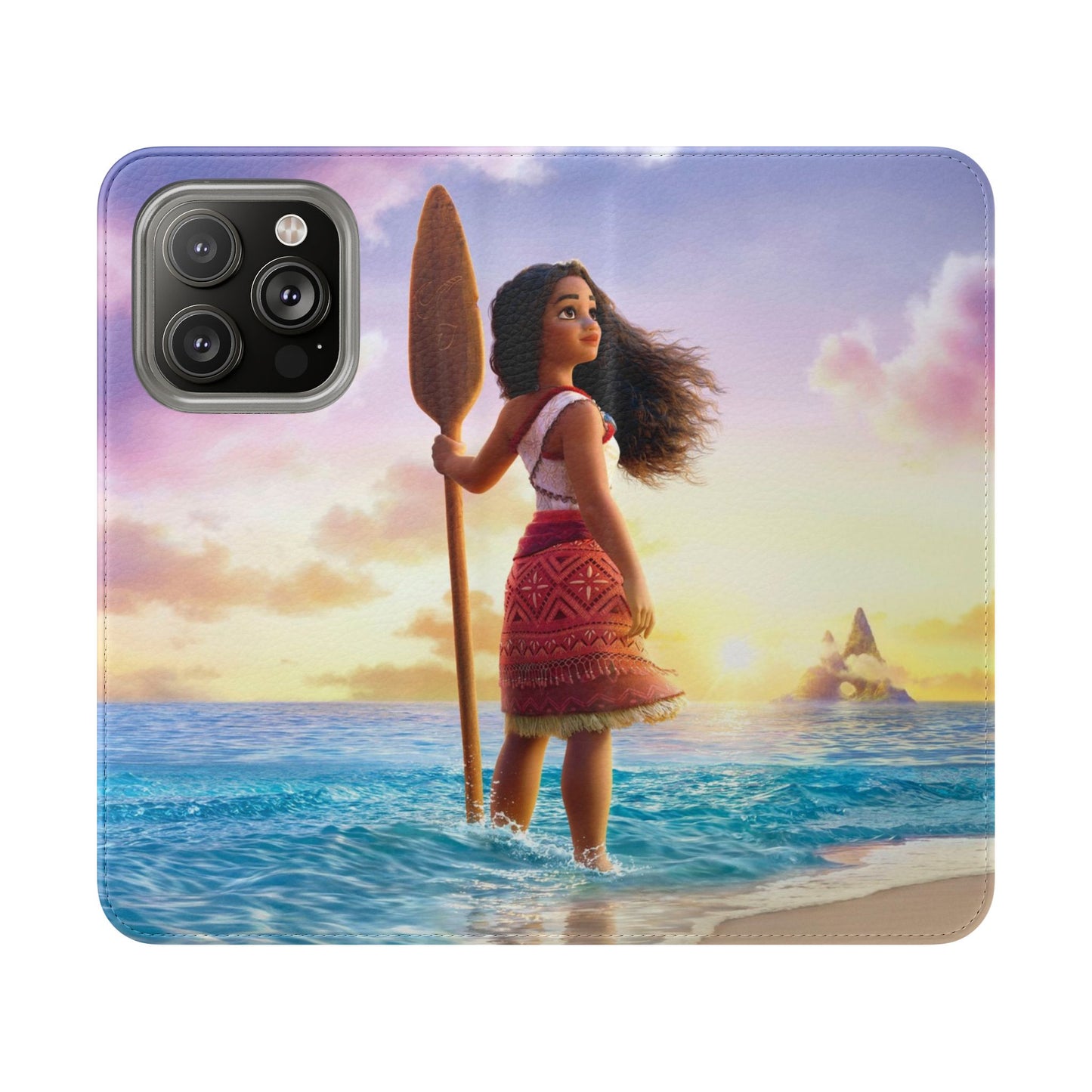 Moana iPhone & Samsung Flip Case