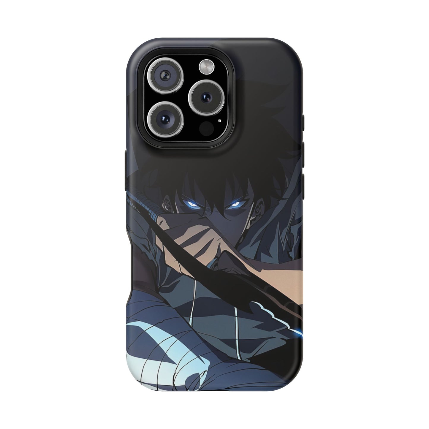 Solo Leveling Anime MagSafe® iPhone Tough Case Dual Layer Robust