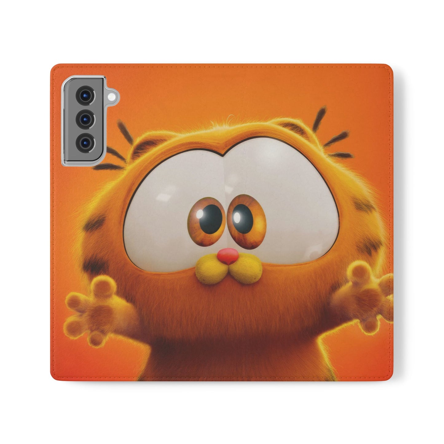 Garfield iPhone & Samsung Flip Case