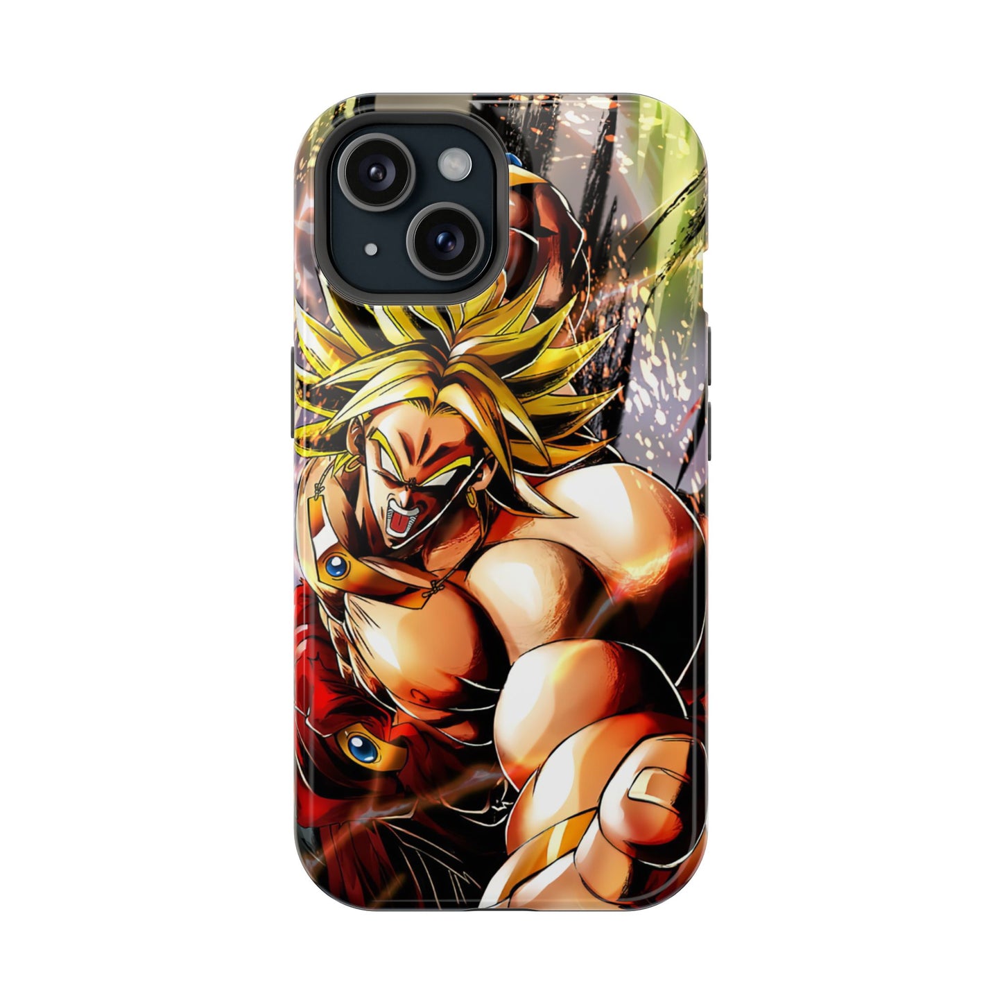 Dragon Ball Anime MagSafe® iPhone Tough Case Dual Layer Robust