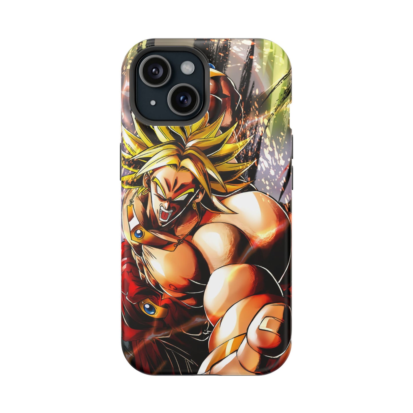 Dragon Ball Anime MagSafe® iPhone Tough Case Dual Layer Robust