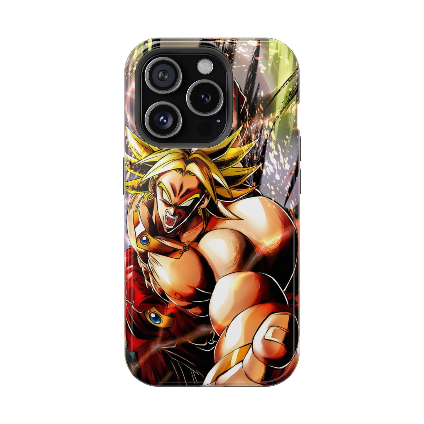 Dragon Ball Anime MagSafe® iPhone Tough Case Dual Layer Robust