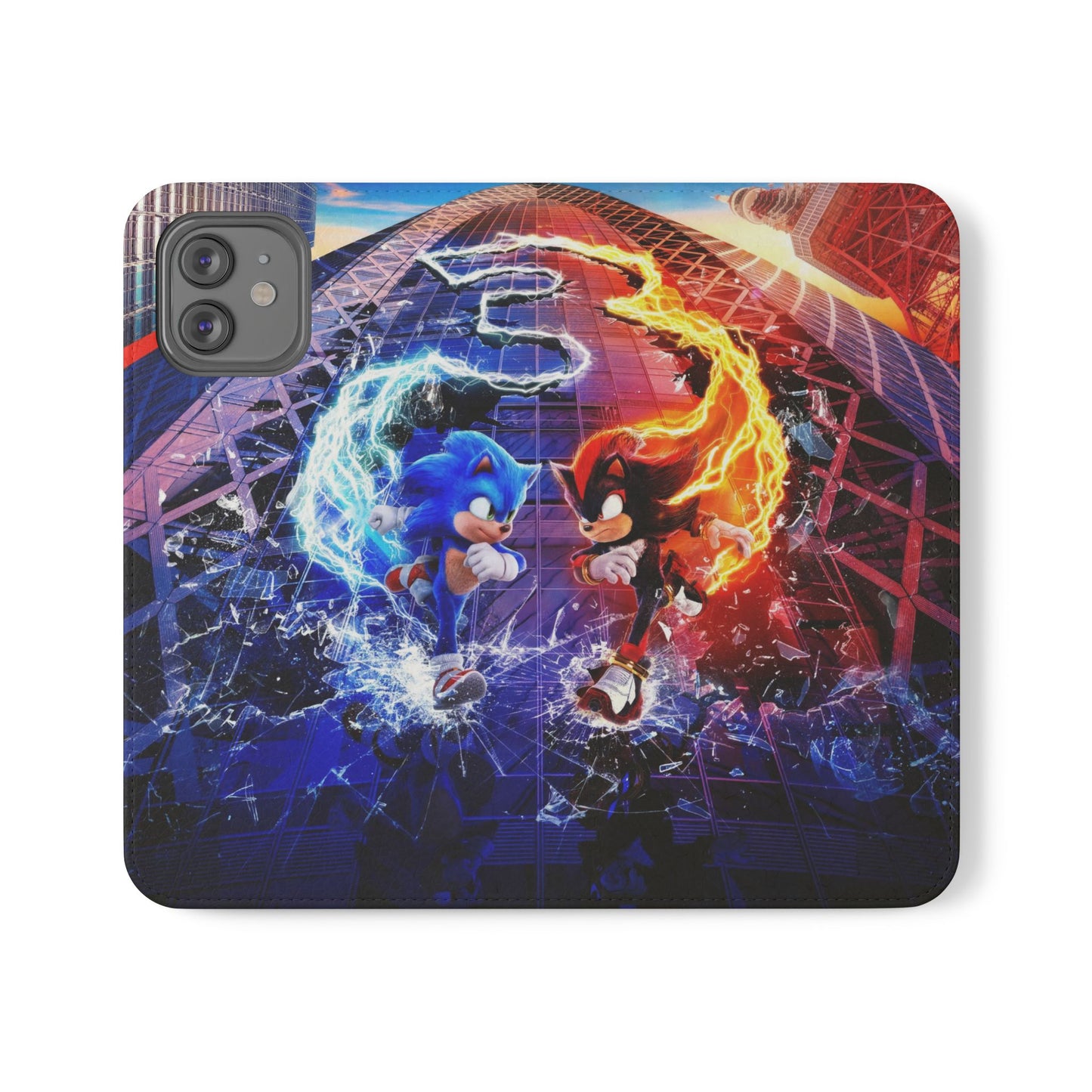 Sonic Ideal iPhone & Samsung Flip Case | PhoneMags