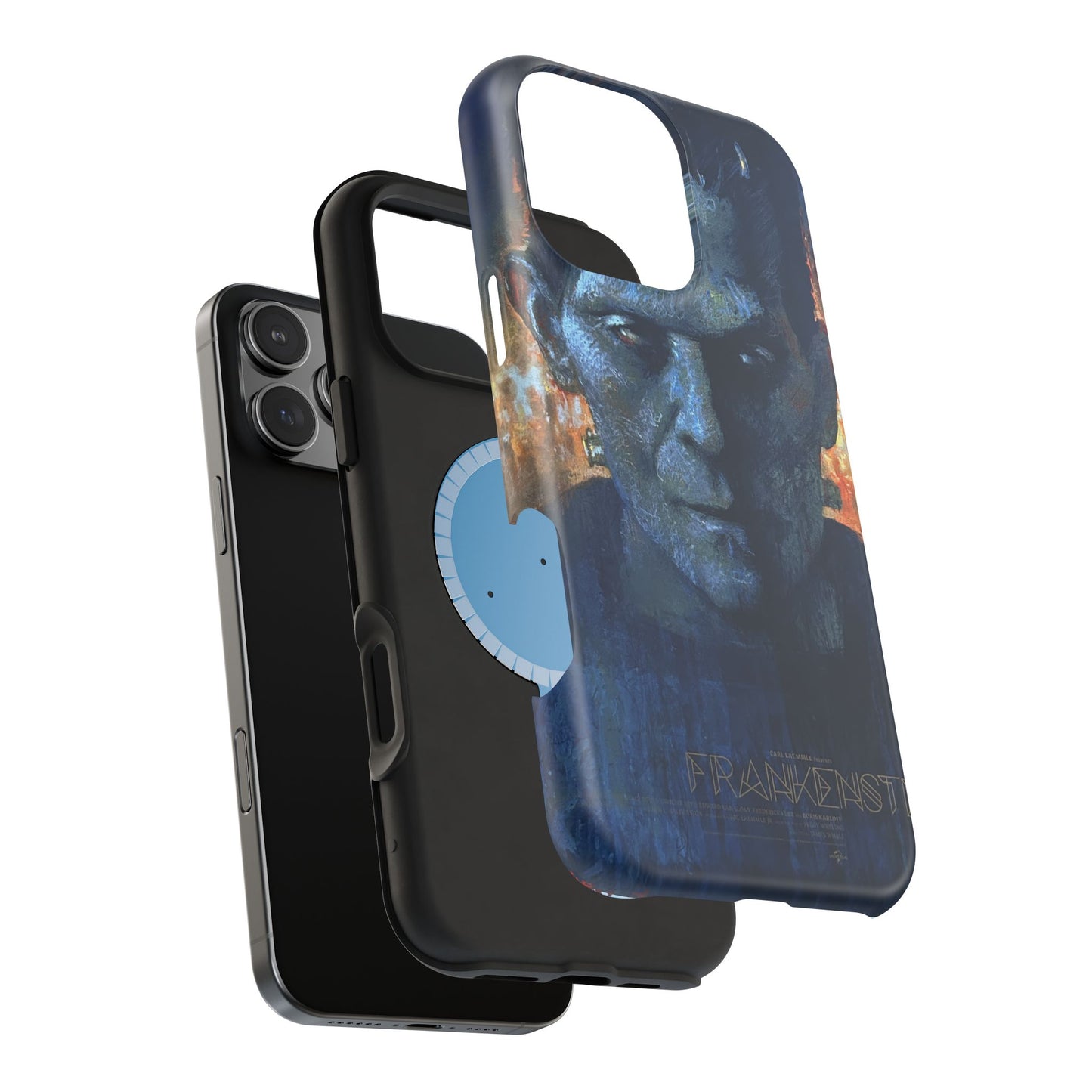 Frankenstein MagSafe® iPhone Tough Case Dual Layer Robust