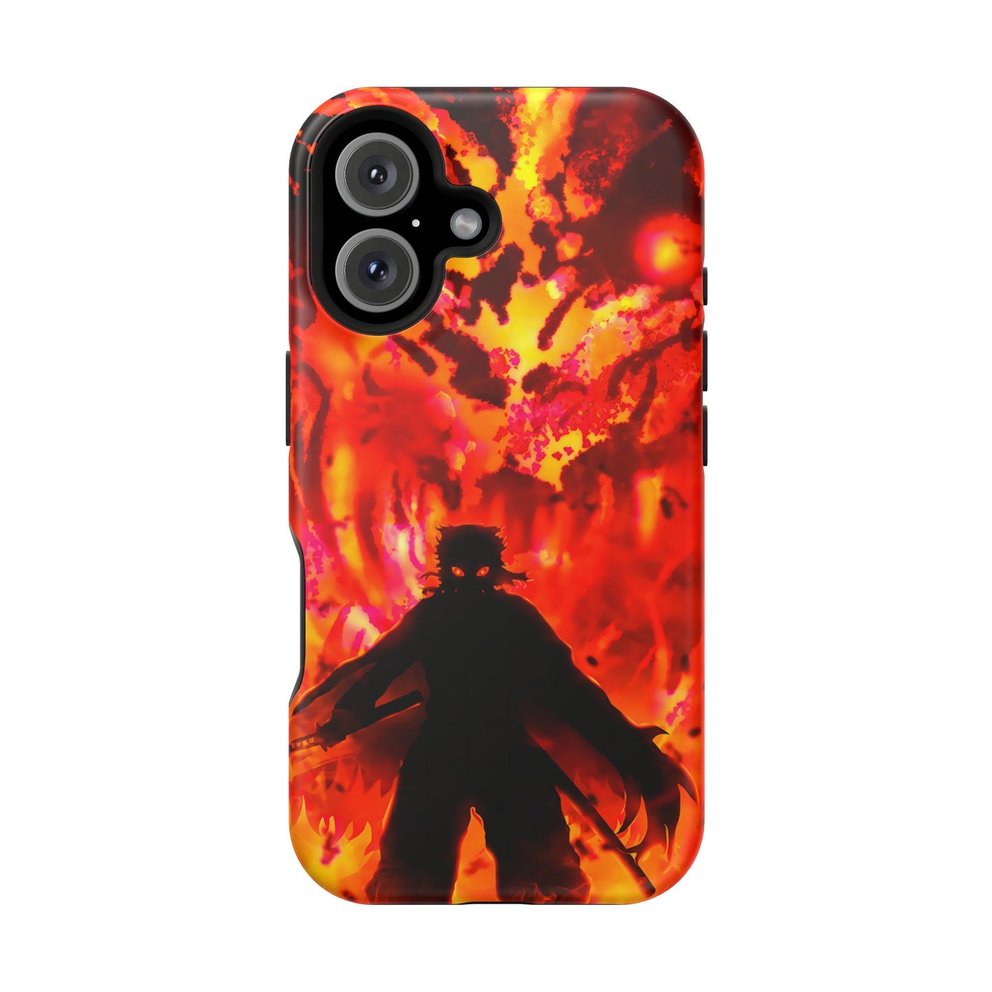 Demon Slayer Anime MagSafe® iPhone Tough Case Dual Layer Robust