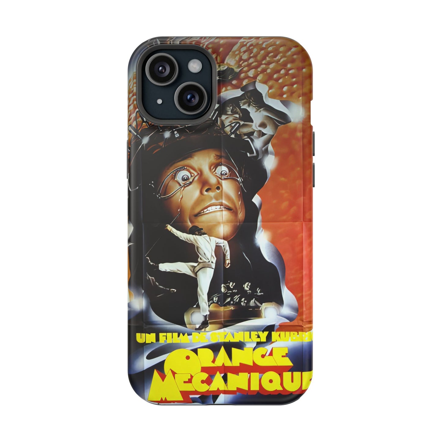 Clockwork Orange MagSafe® iPhone Tough Case Dual Layer Robust