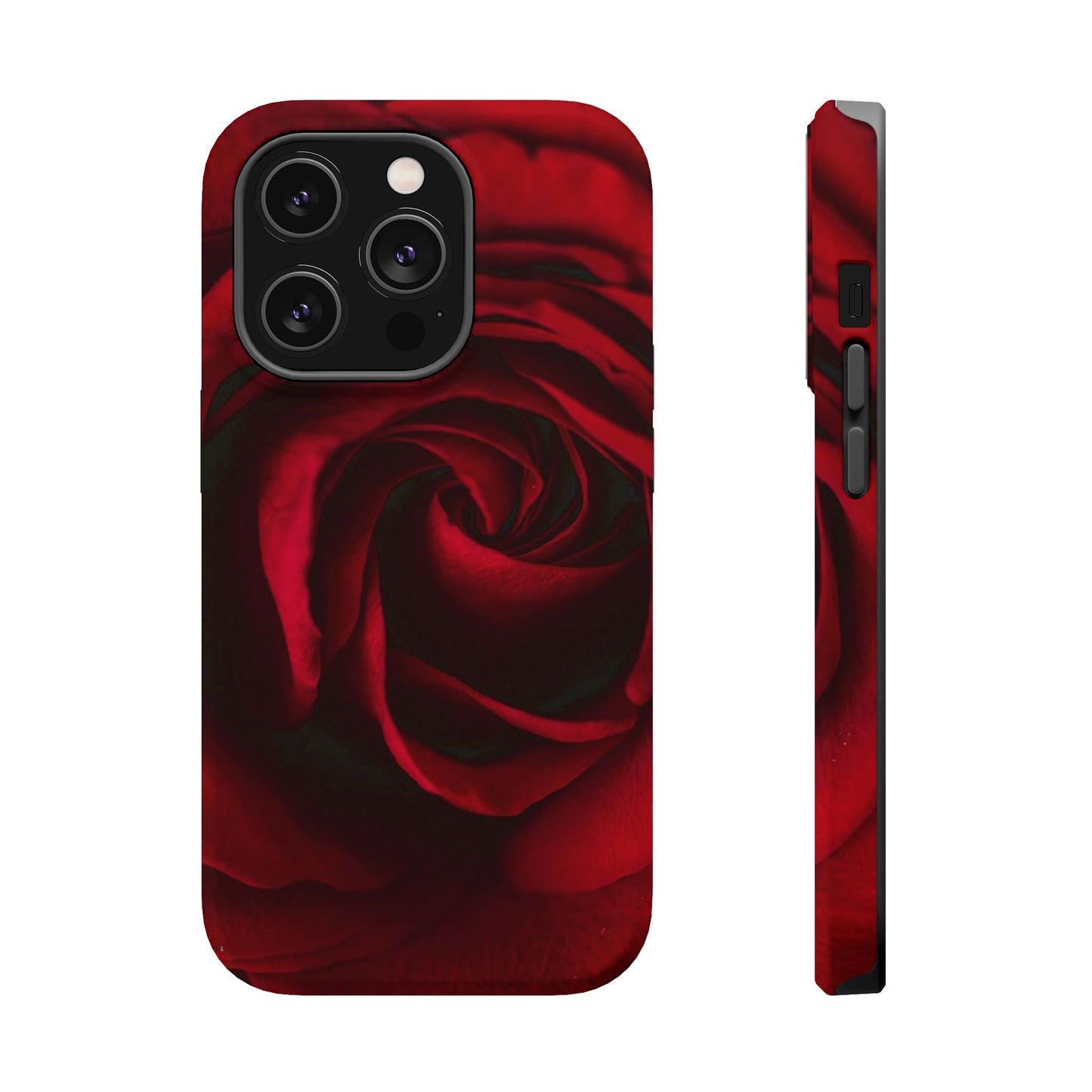 Rose Flower Nature MagSafe® iPhone Tough Case Dual Layer Robust