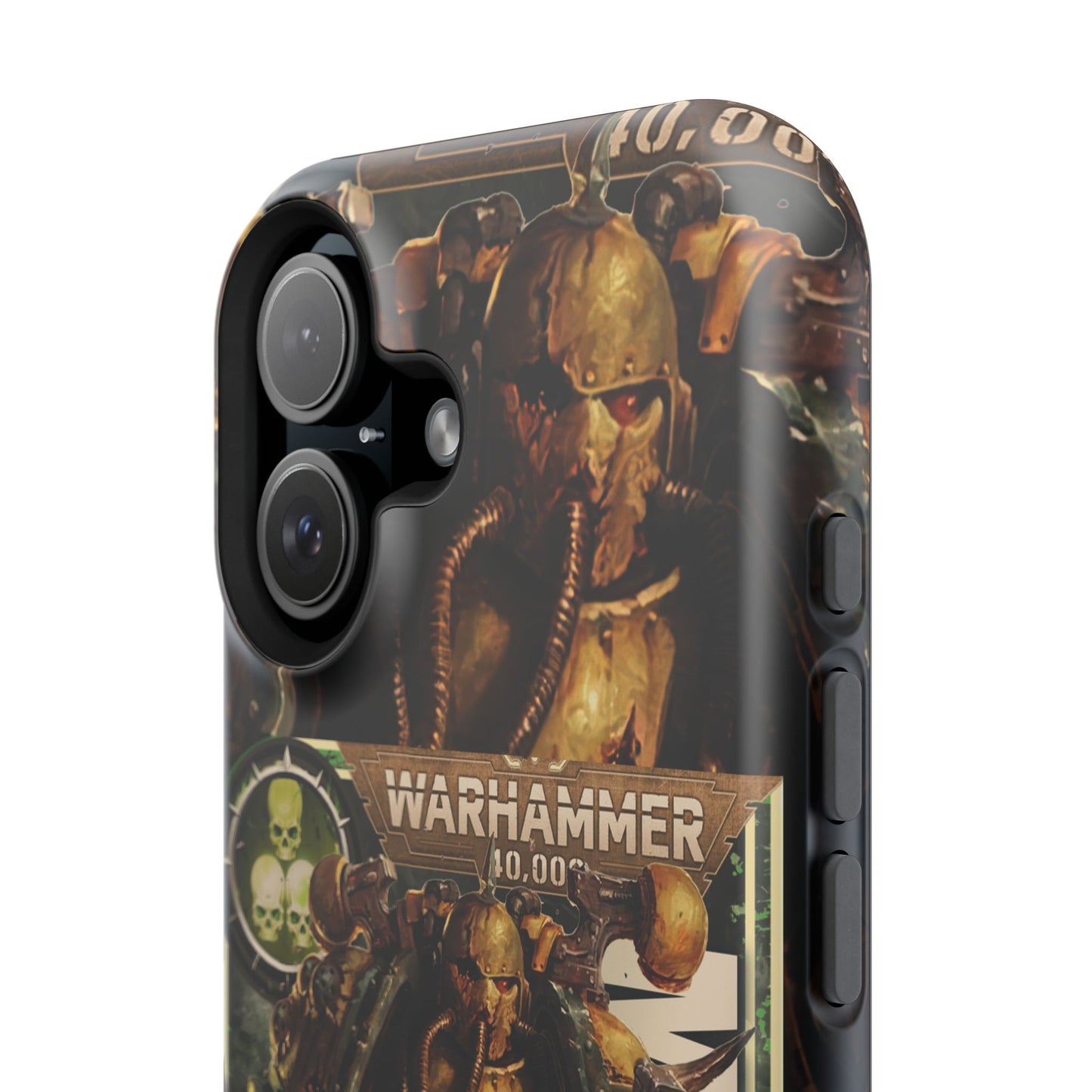 Warhammer Plague Marines MagSafe® iPhone Tough Case Dual Layer Robust